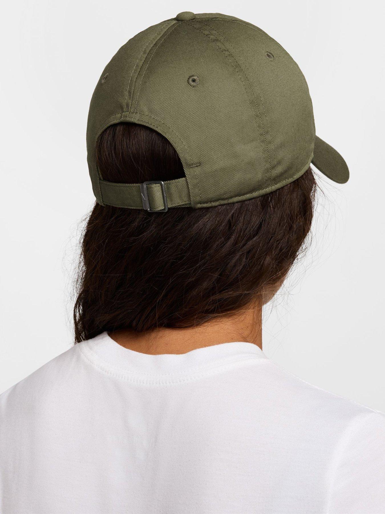 Image 2 of 7 of Nike Unisex Club Unstructured Futura Wash Cap - Green