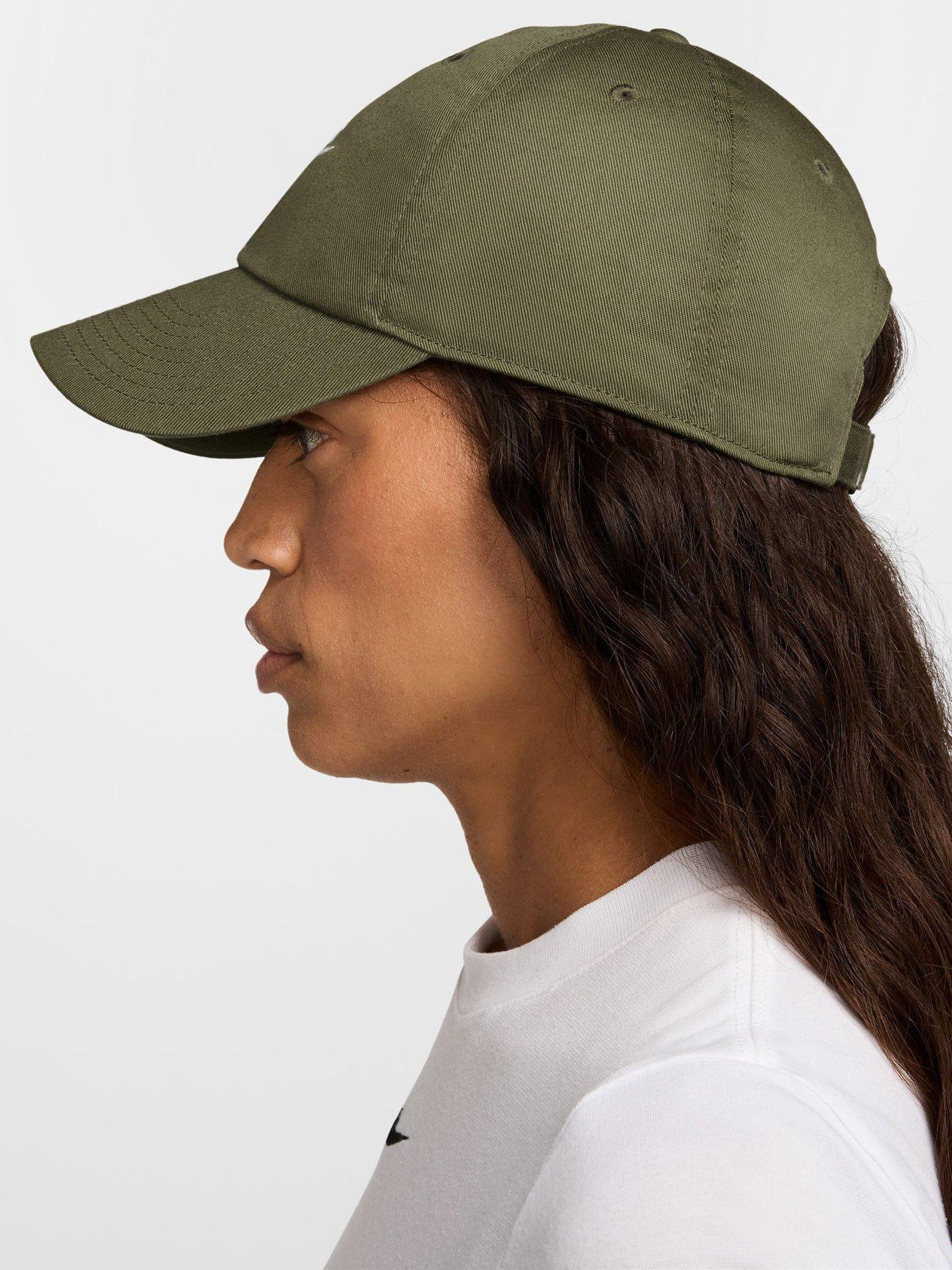Image 3 of 7 of Nike Unisex Club Unstructured Futura Wash Cap - Green