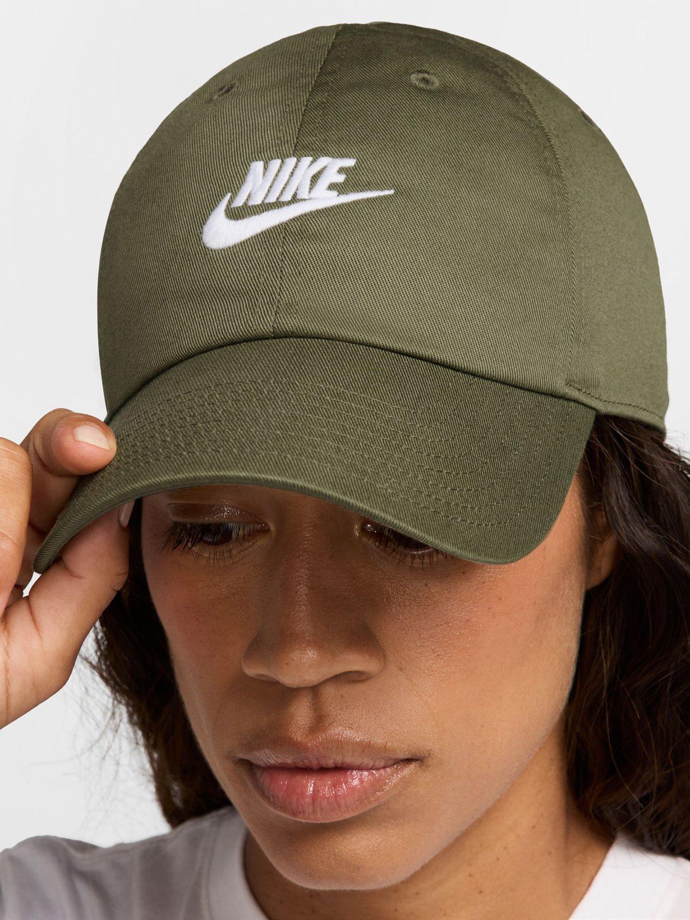 Image 4 of 7 of Nike Unisex Club Unstructured Futura Wash Cap - Green
