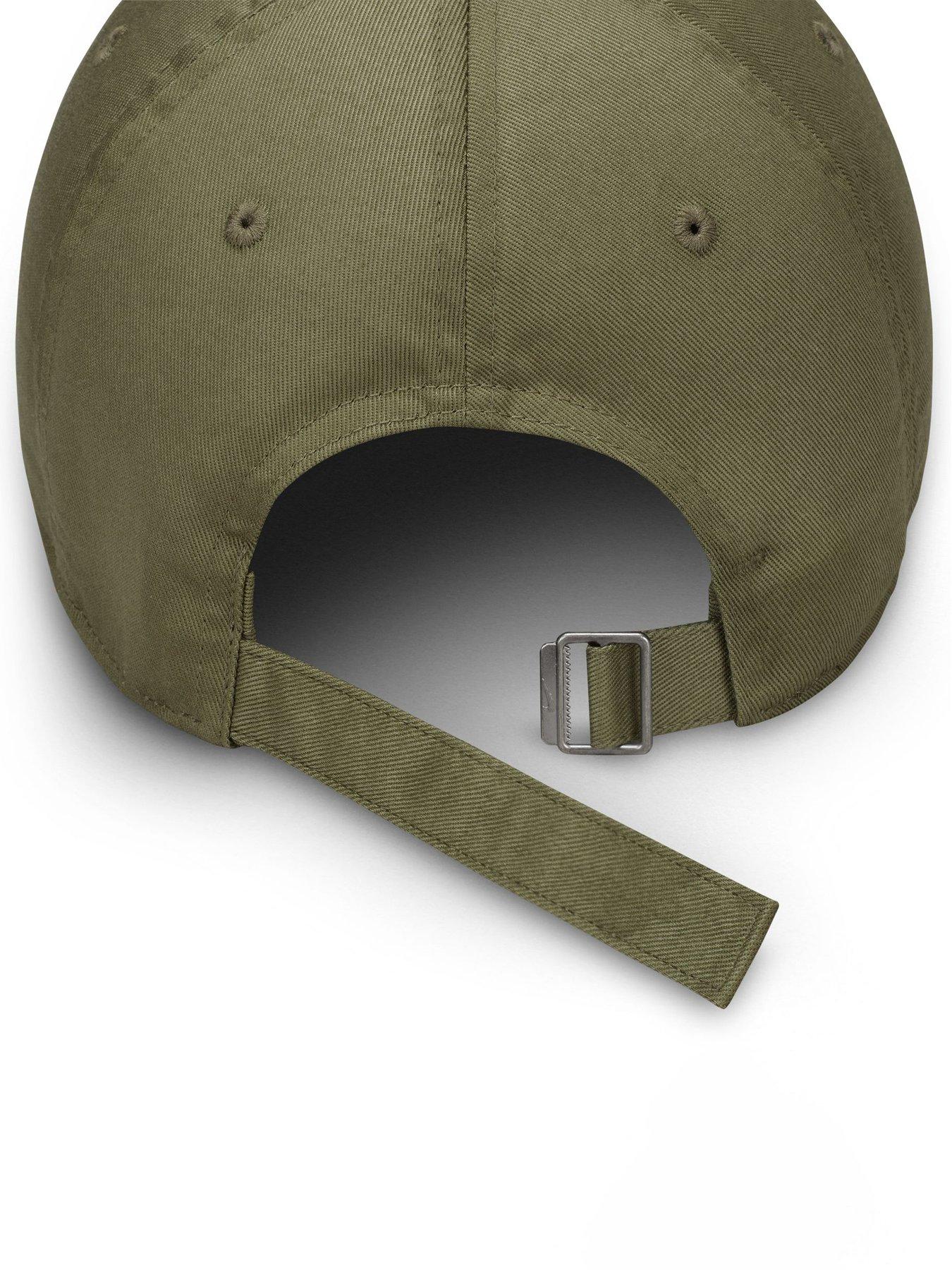 Image 6 of 7 of Nike Unisex Club Unstructured Futura Wash Cap - Green