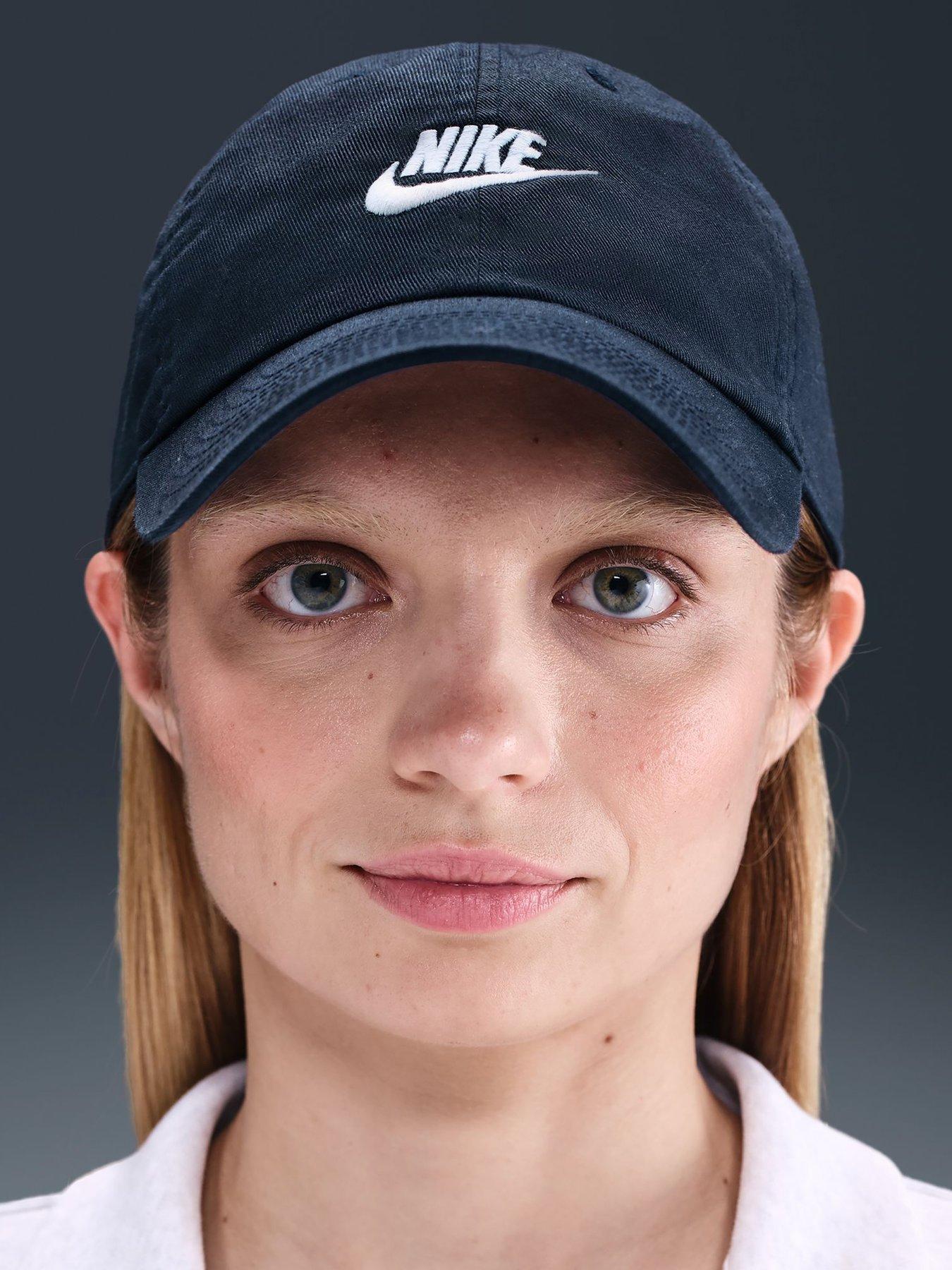 Nike Unisex Club Unstructured Futura Wash Cap - Navy