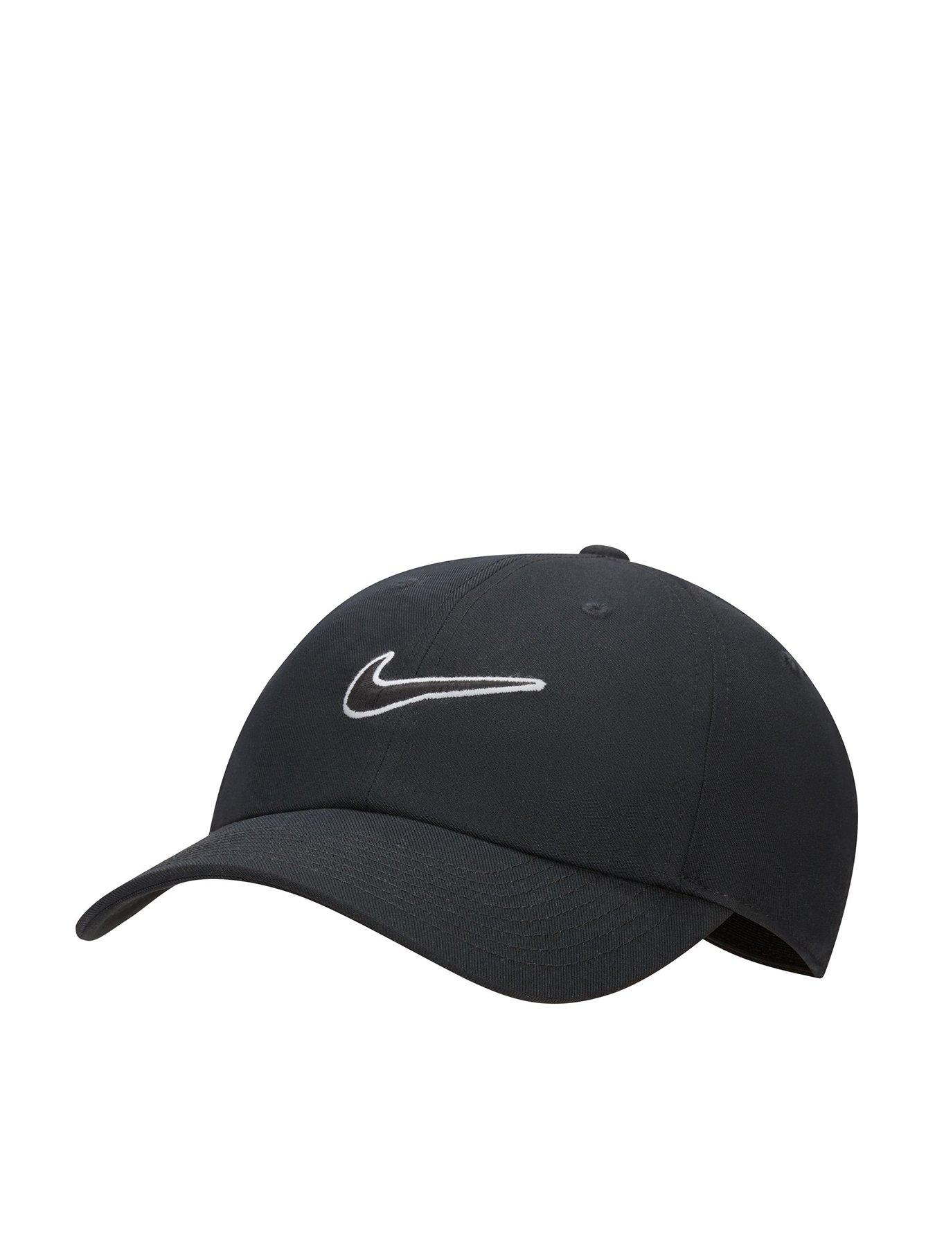 Image 1 of 2 of Nike Mens Club Unstructured Swoosh Cap - Black