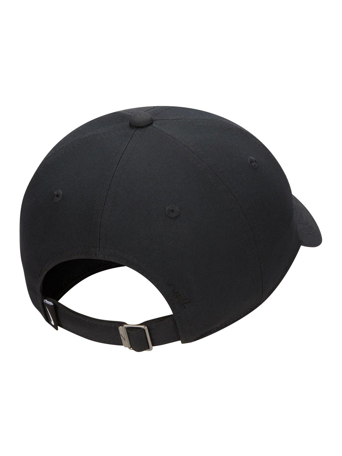 Image 2 of 2 of Nike Mens Club Unstructured Swoosh Cap - Black
