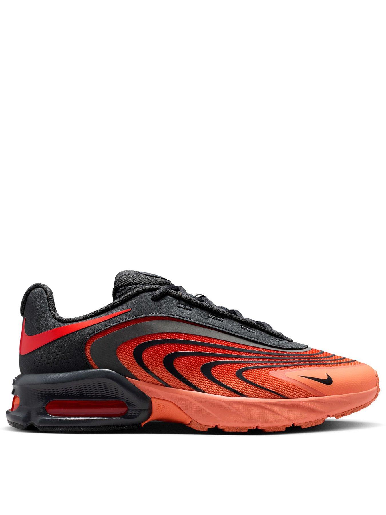 Image 1 of 8 of Nike Mens Air Max Fire Trainers - Orange