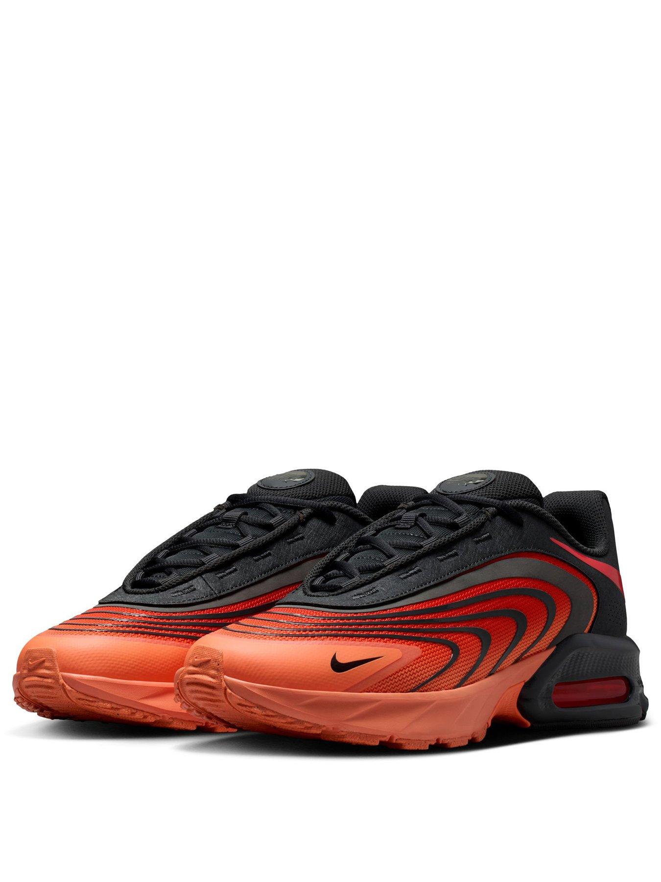 Image 2 of 8 of Nike Mens Air Max Fire Trainers - Orange