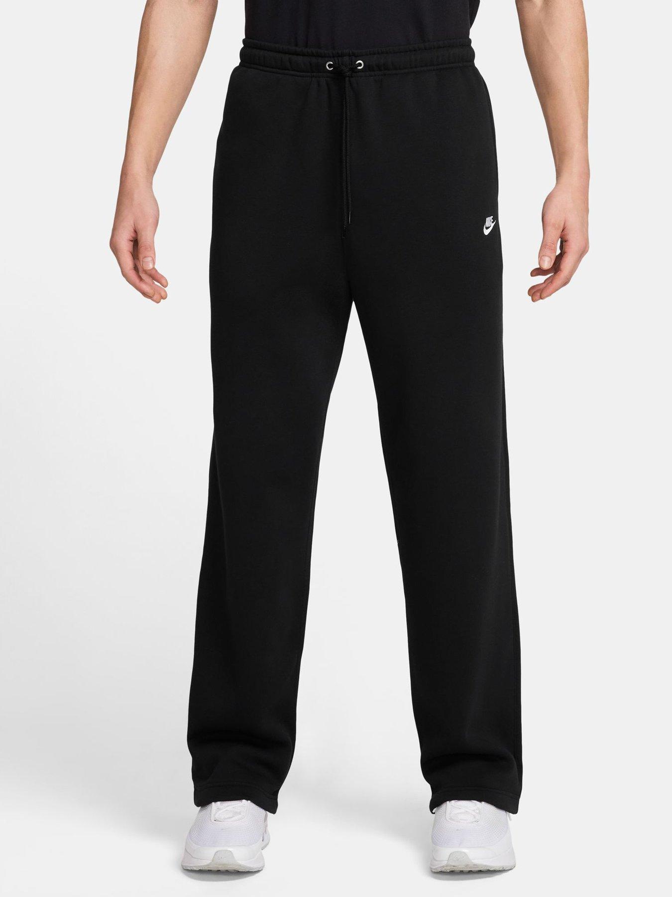 Nike Mens Club Bungee Pants - Black