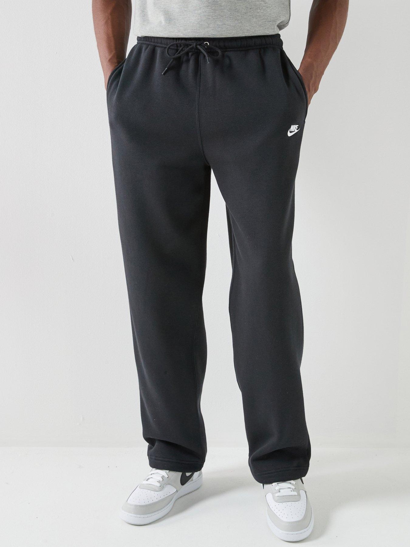 Image 1 of 6 of Nike Mens Club Bungee Pants - Black