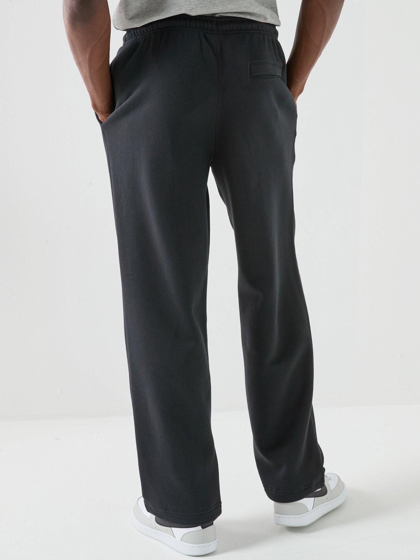 Image 2 of 6 of Nike Mens Club Bungee Pants - Black