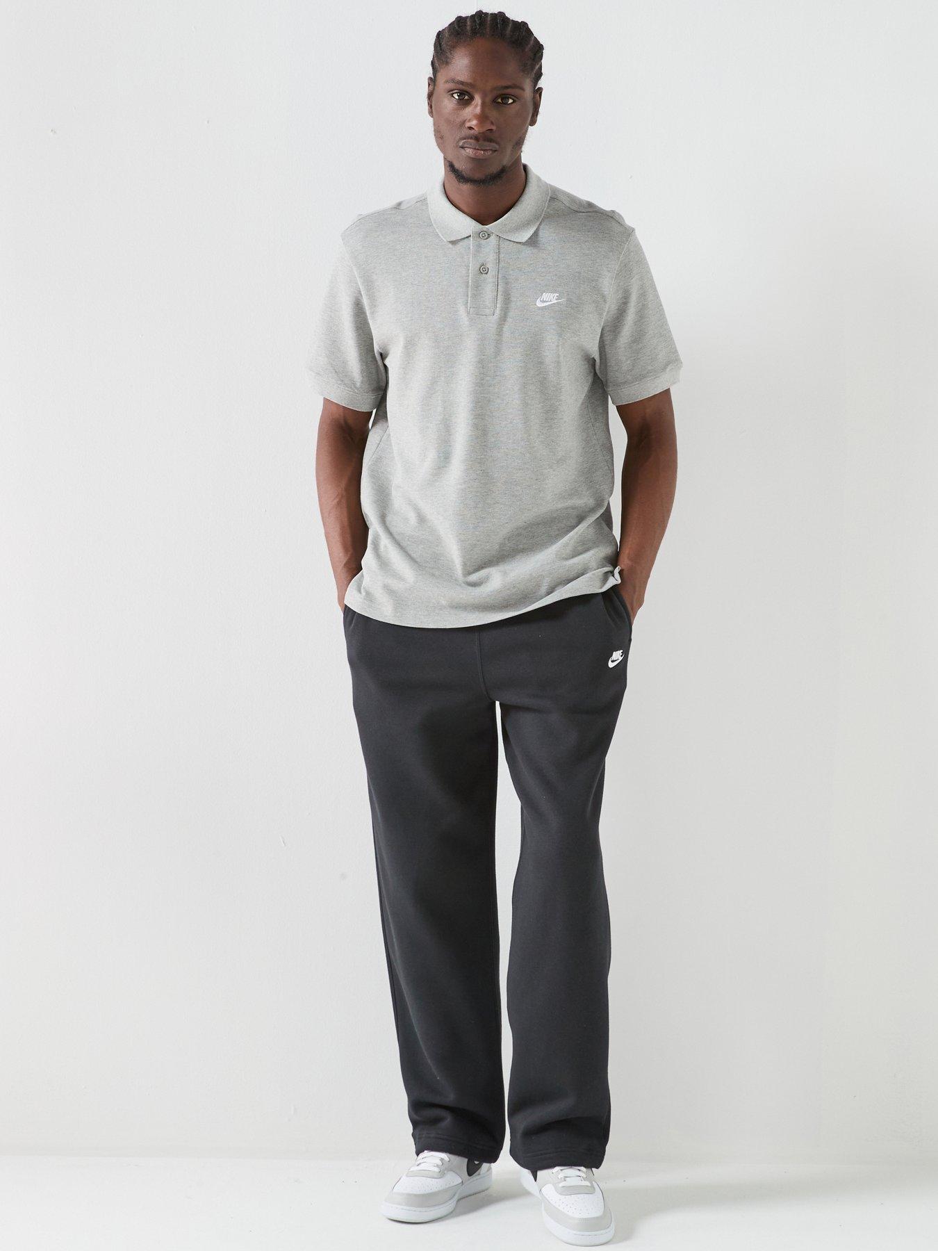 Image 3 of 6 of Nike Mens Club Bungee Pants - Black