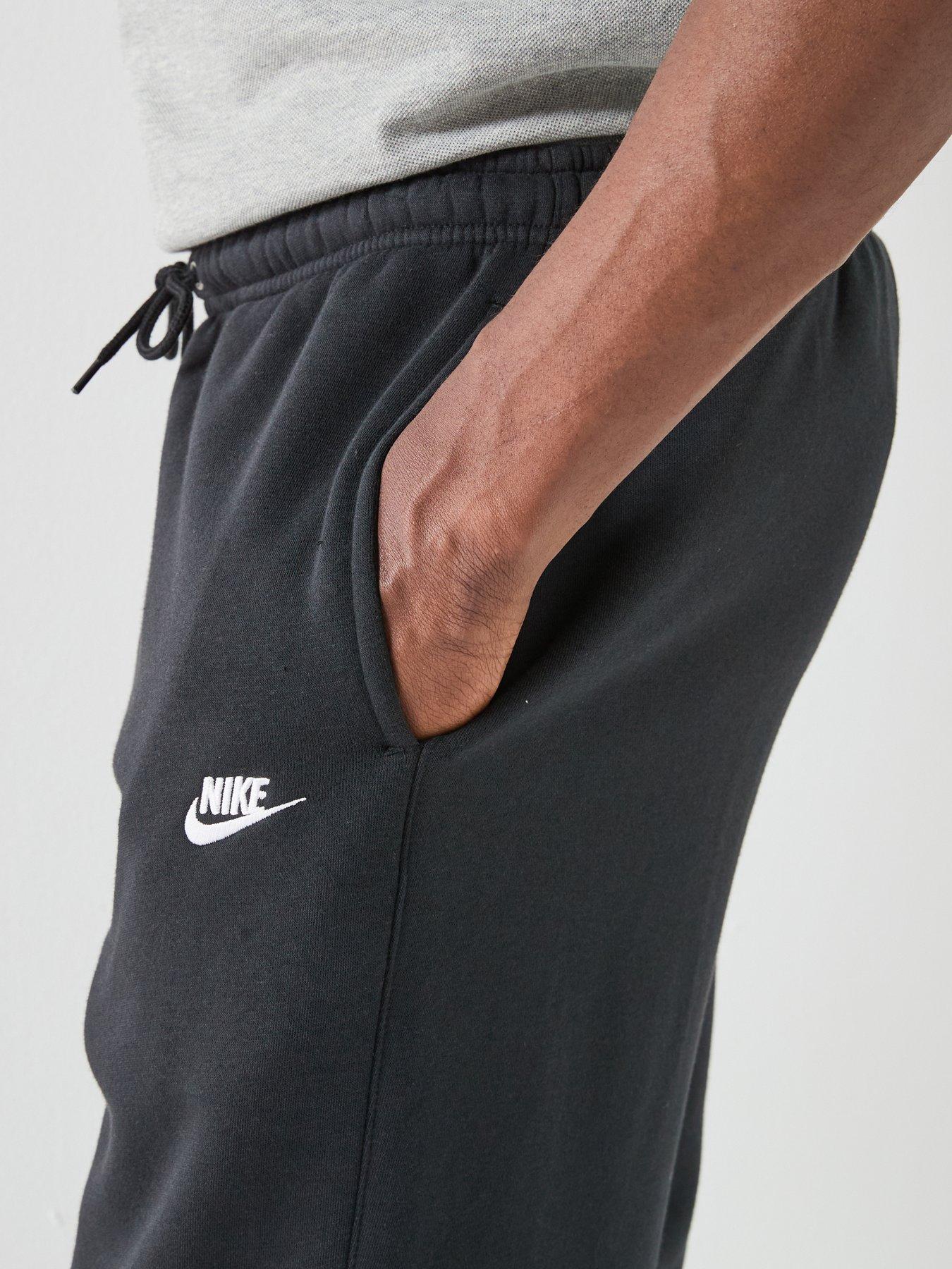Image 4 of 6 of Nike Mens Club Bungee Pants - Black