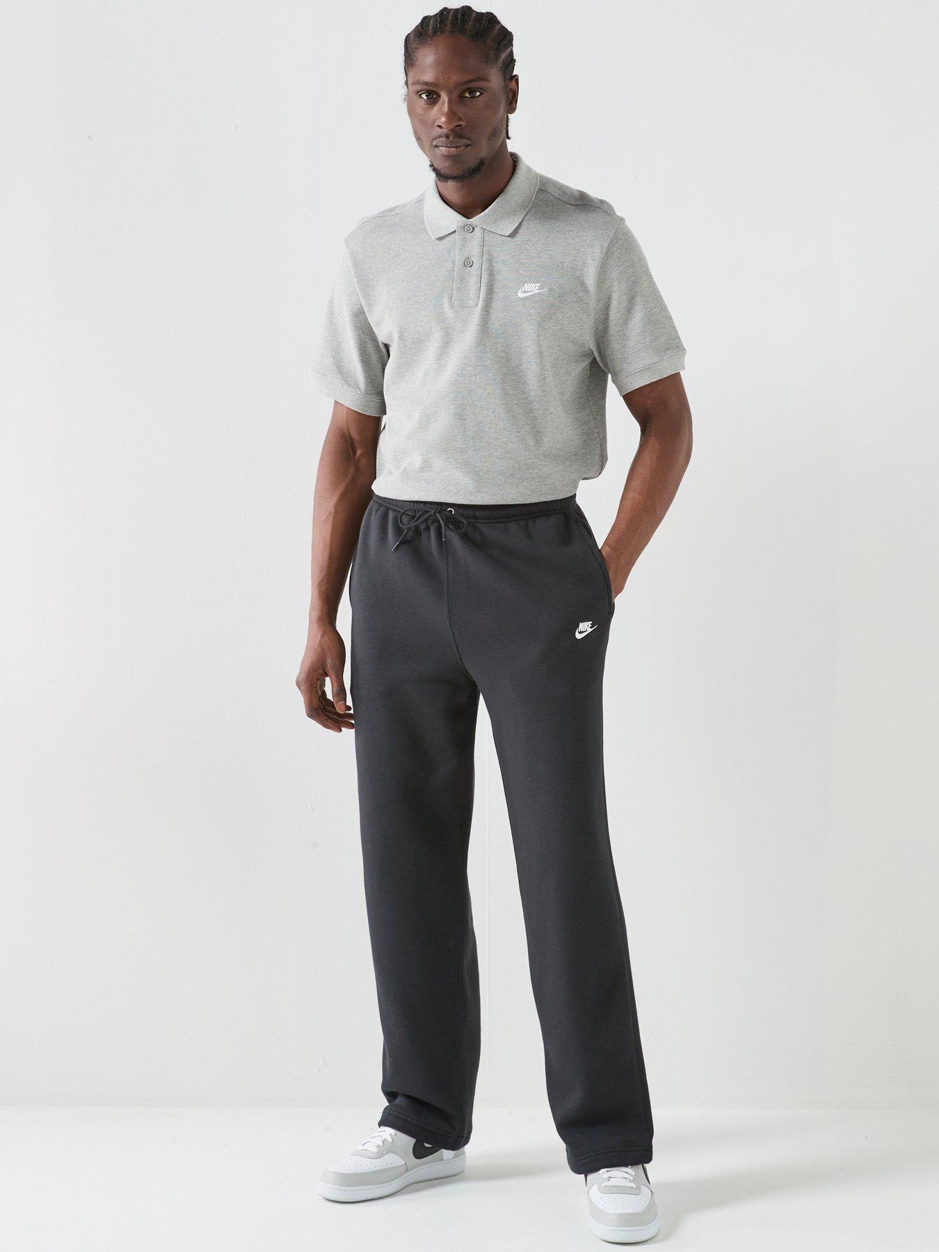Image 5 of 6 of Nike Mens Club Bungee Pants - Black