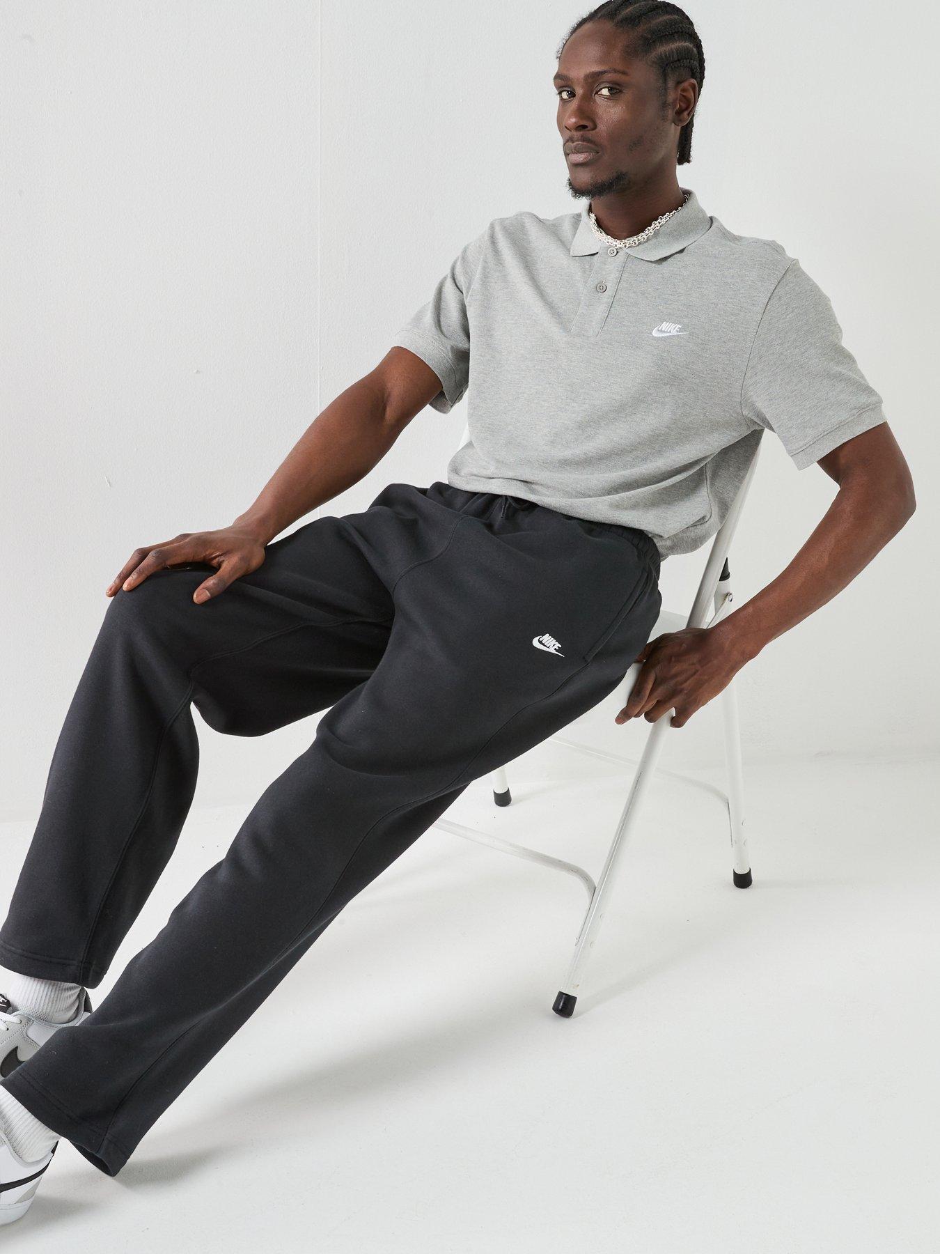 Image 6 of 6 of Nike Mens Club Bungee Pants - Black