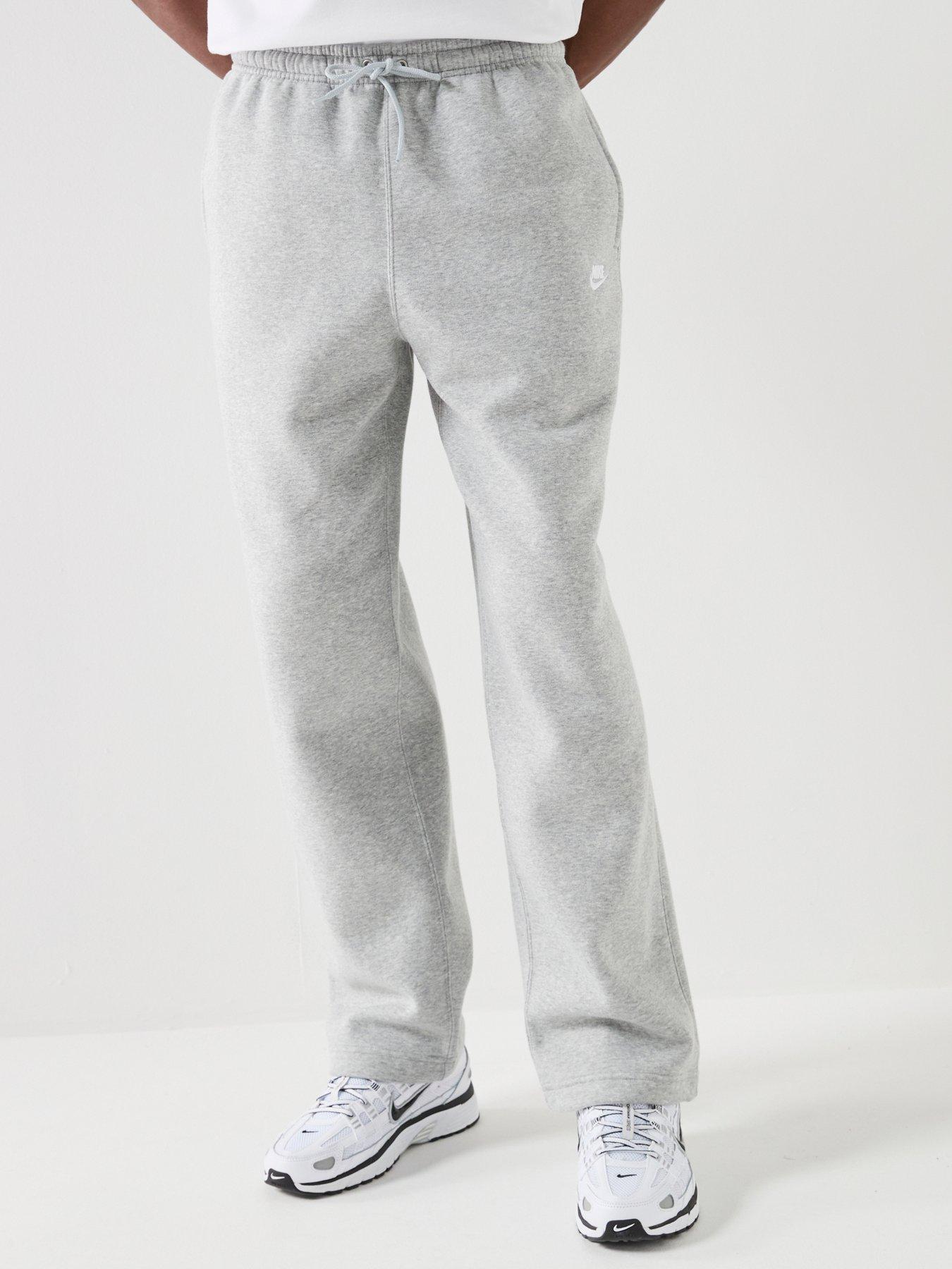 Nike Mens Club Bungee Pants - Grey