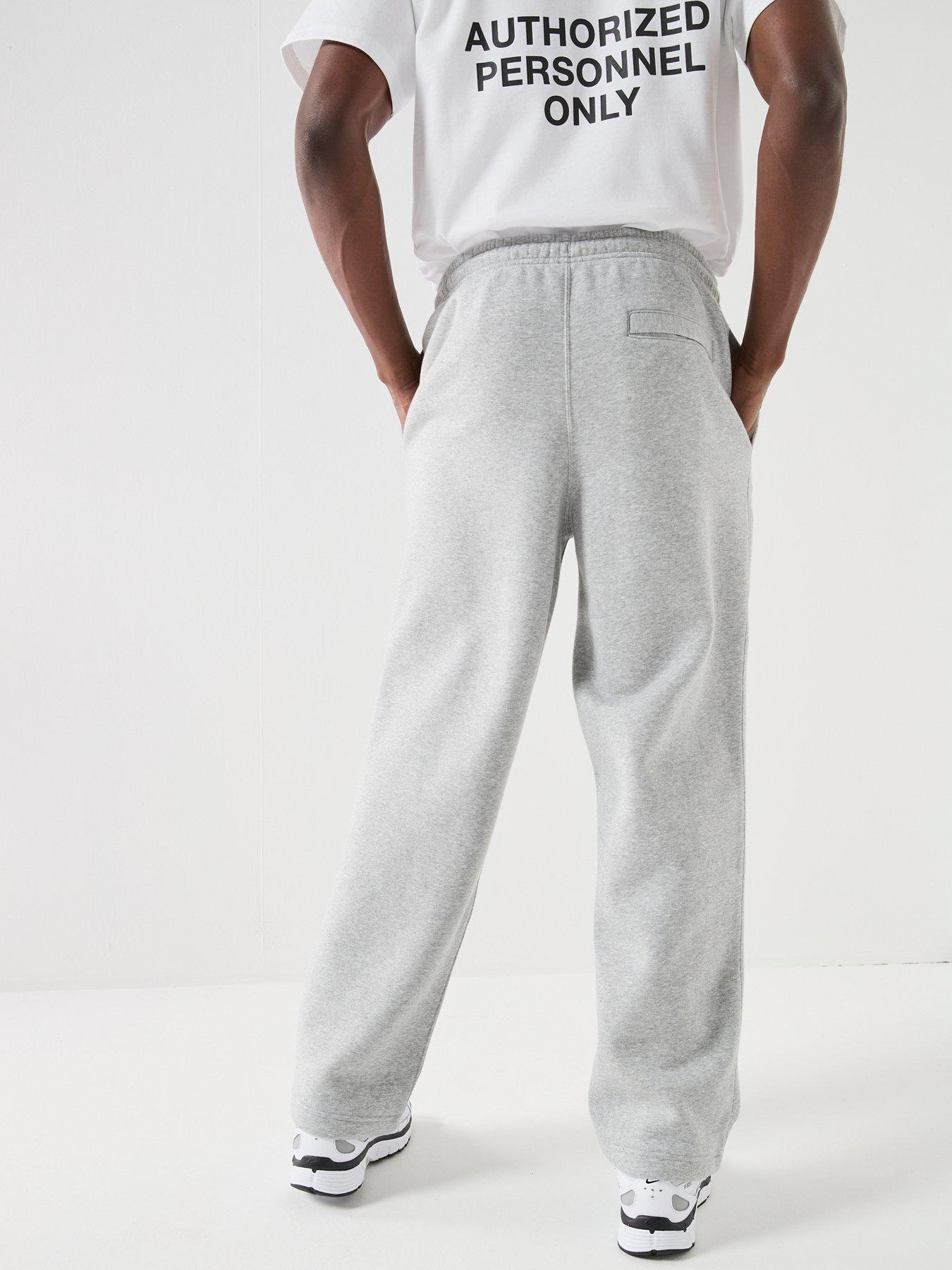 Image 2 of 7 of Nike Mens Club Bungee Pants - Grey