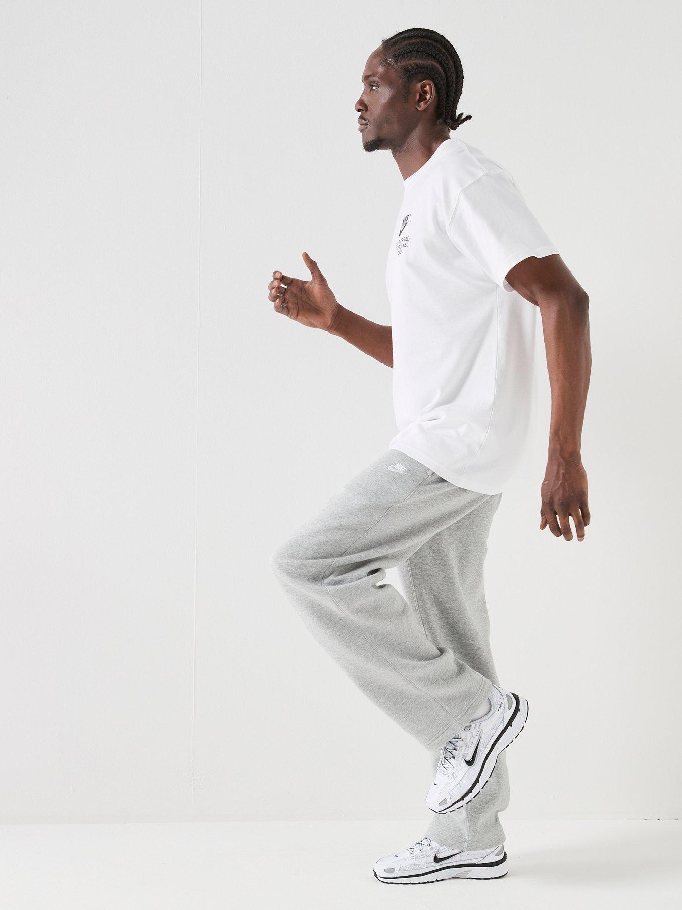 Image 5 of 7 of Nike Mens Club Bungee Pants - Grey