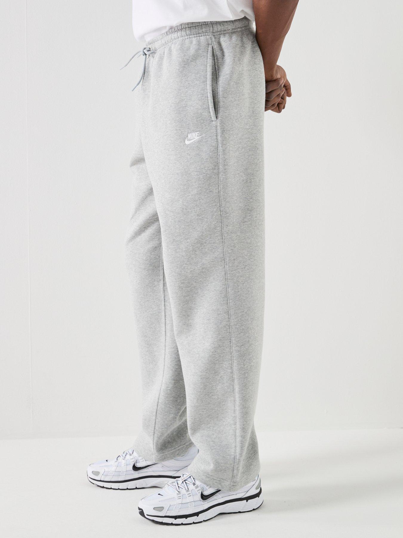 Image 6 of 7 of Nike Mens Club Bungee Pants - Grey