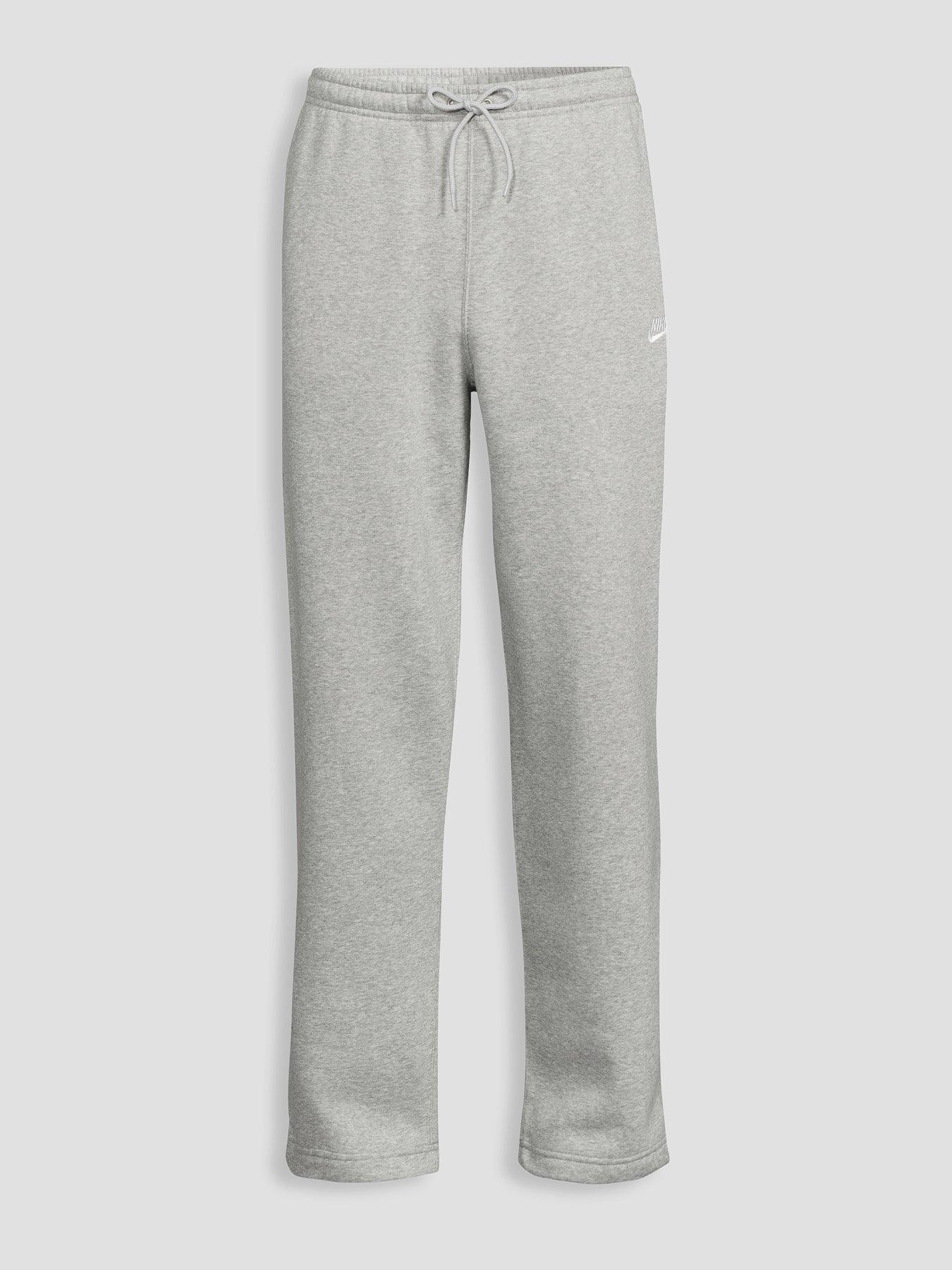 Image 7 of 7 of Nike Mens Club Bungee Pants - Grey