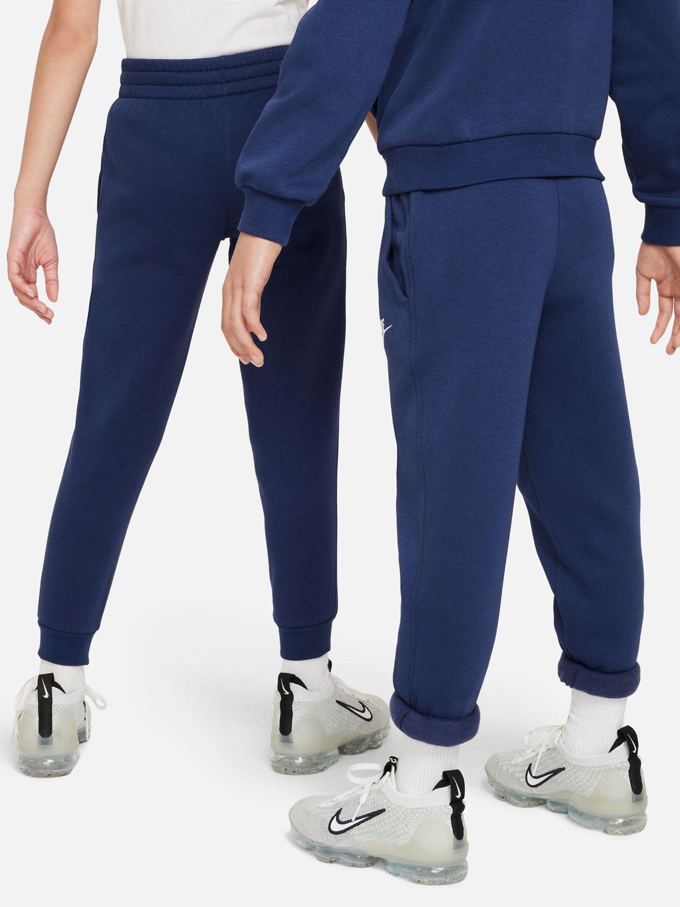 Image 2 of 6 of Nike Big Kids Sportswear Club Joggers - Navy