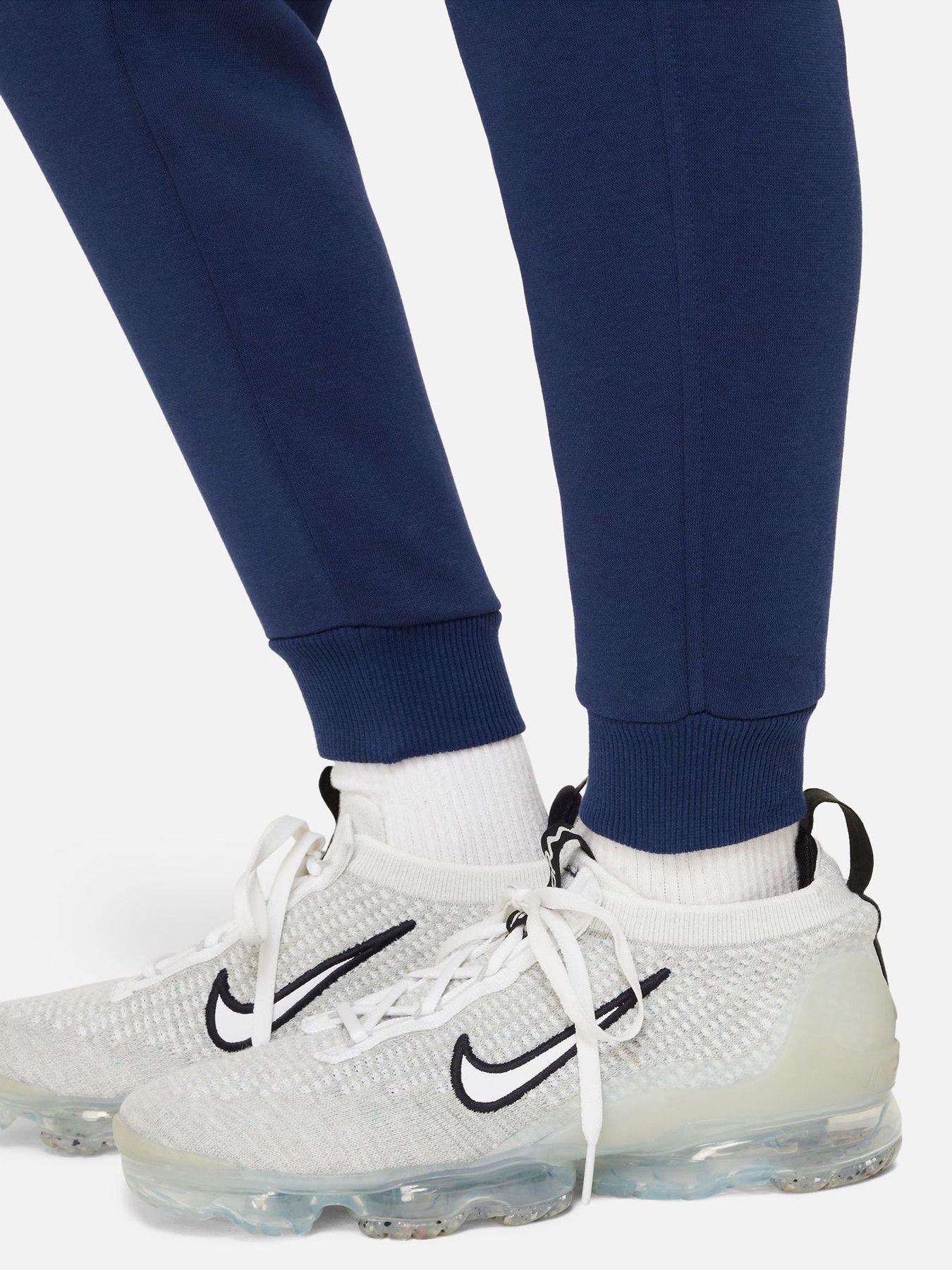 Image 5 of 6 of Nike Big Kids Sportswear Club Joggers - Navy
