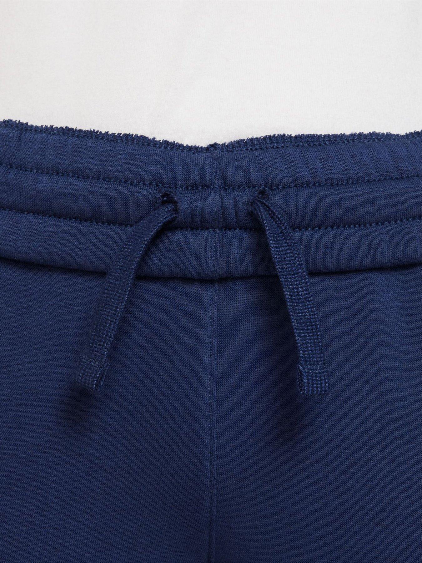 Image 6 of 6 of Nike Big Kids Sportswear Club Joggers - Navy
