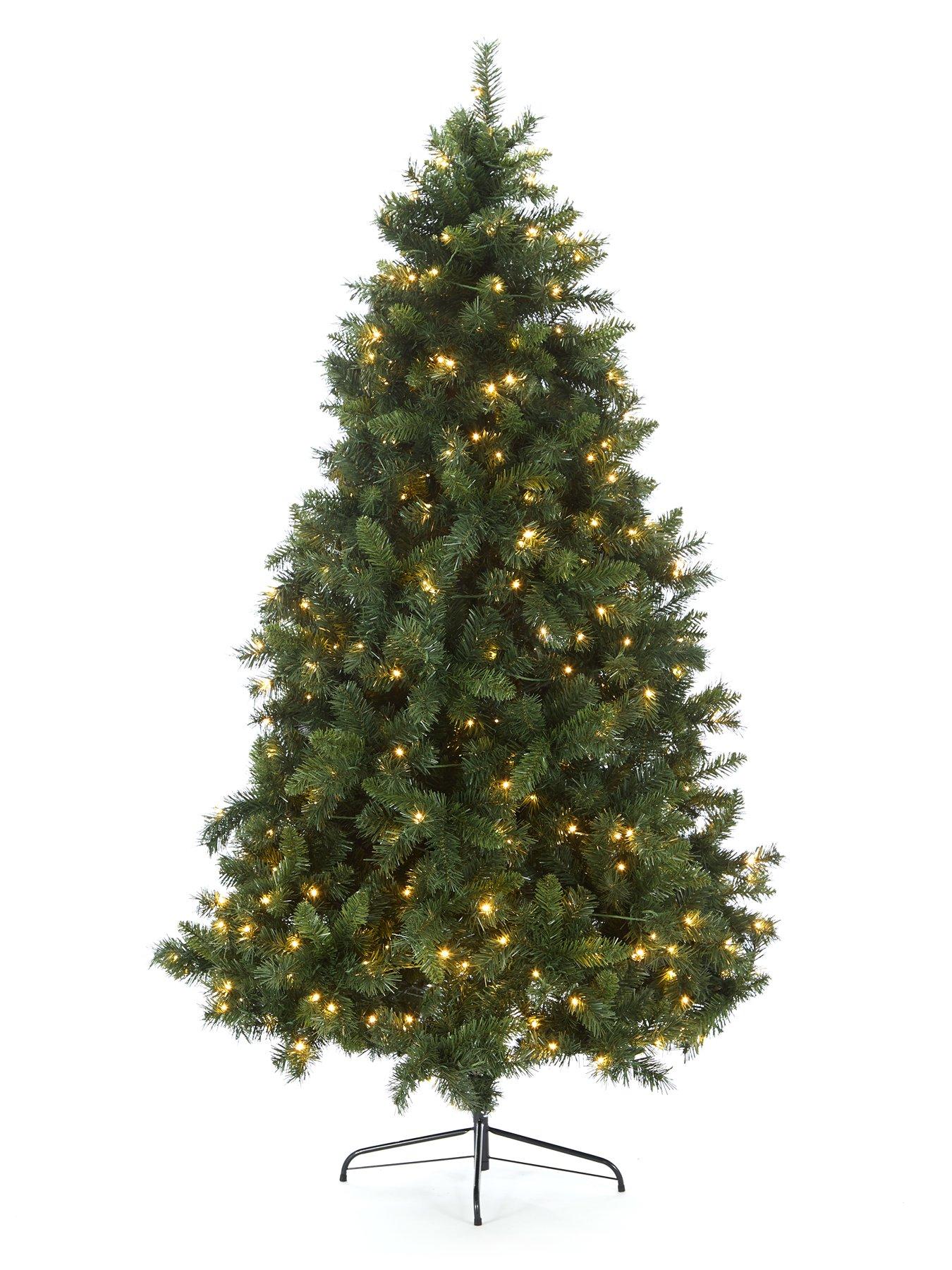 Image 2 of 4 of Very Home 7ft (210 cm) Belvedere Pre Lit Multifunction Christmas Tree