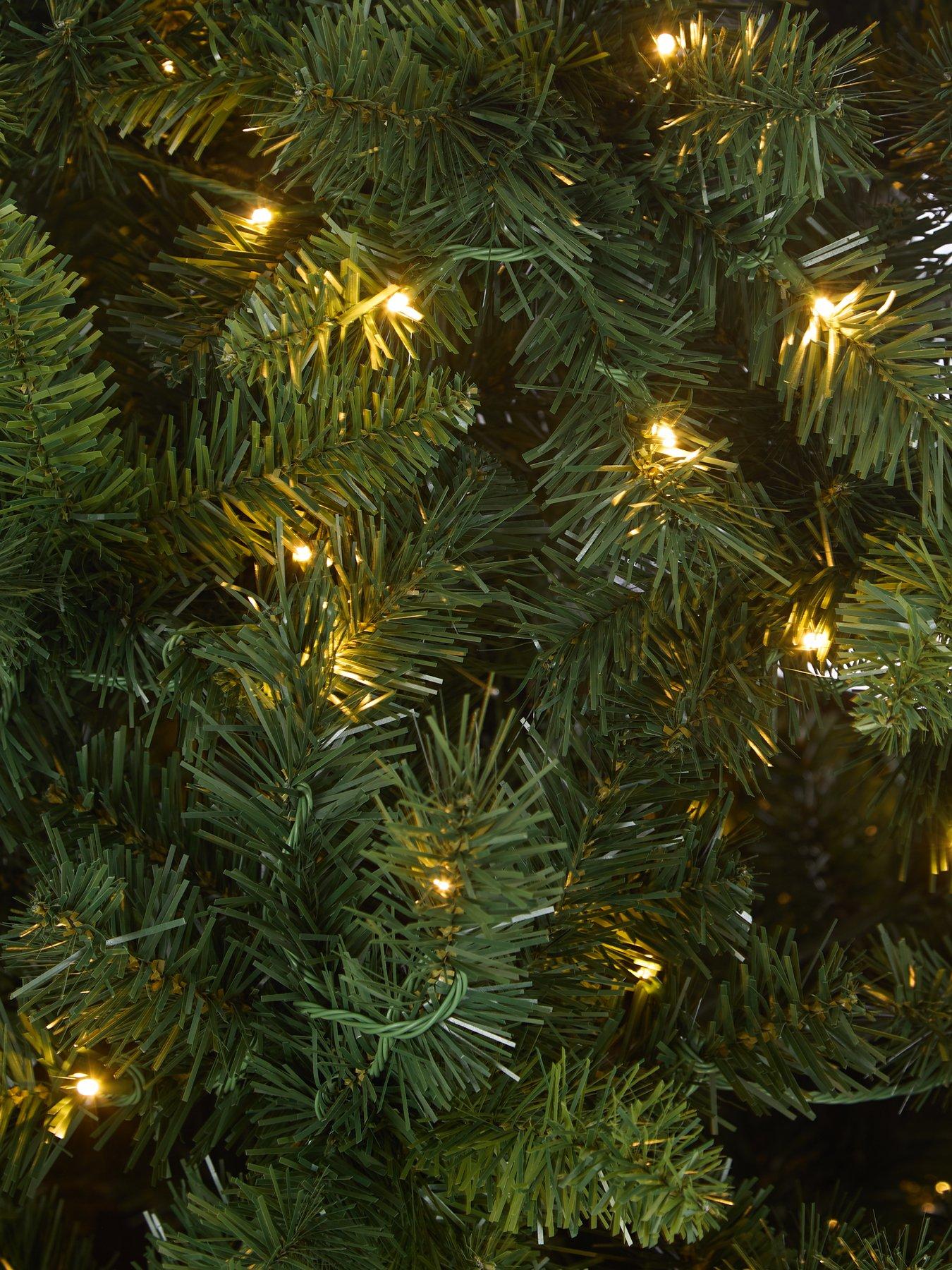 Image 4 of 4 of Very Home 7ft (210 cm) Belvedere Pre Lit Multifunction Christmas Tree