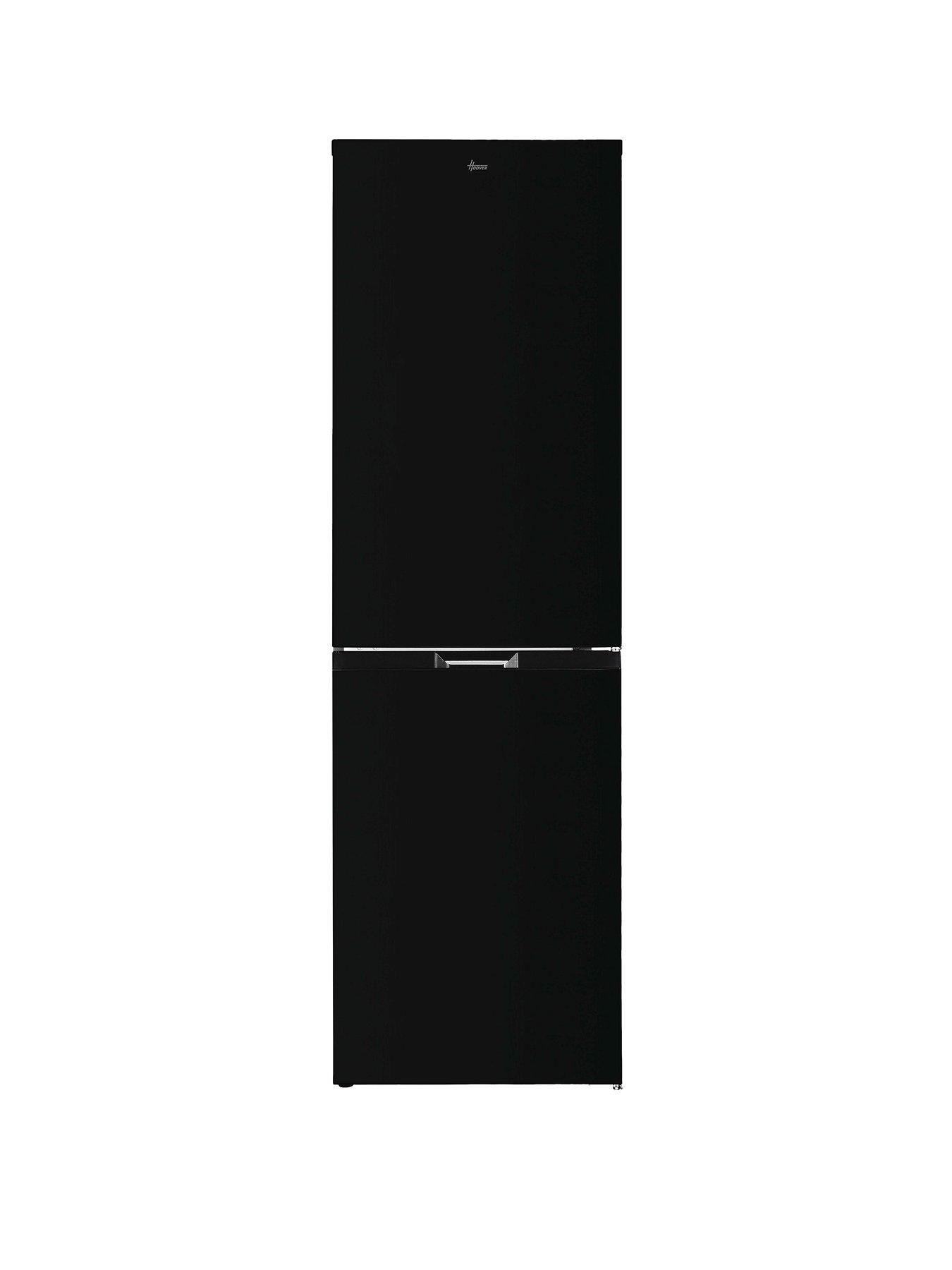 Hoover H-FRIDGE 300 Total No Frost, 50/50 Fridge Freezer, Black, E Rated