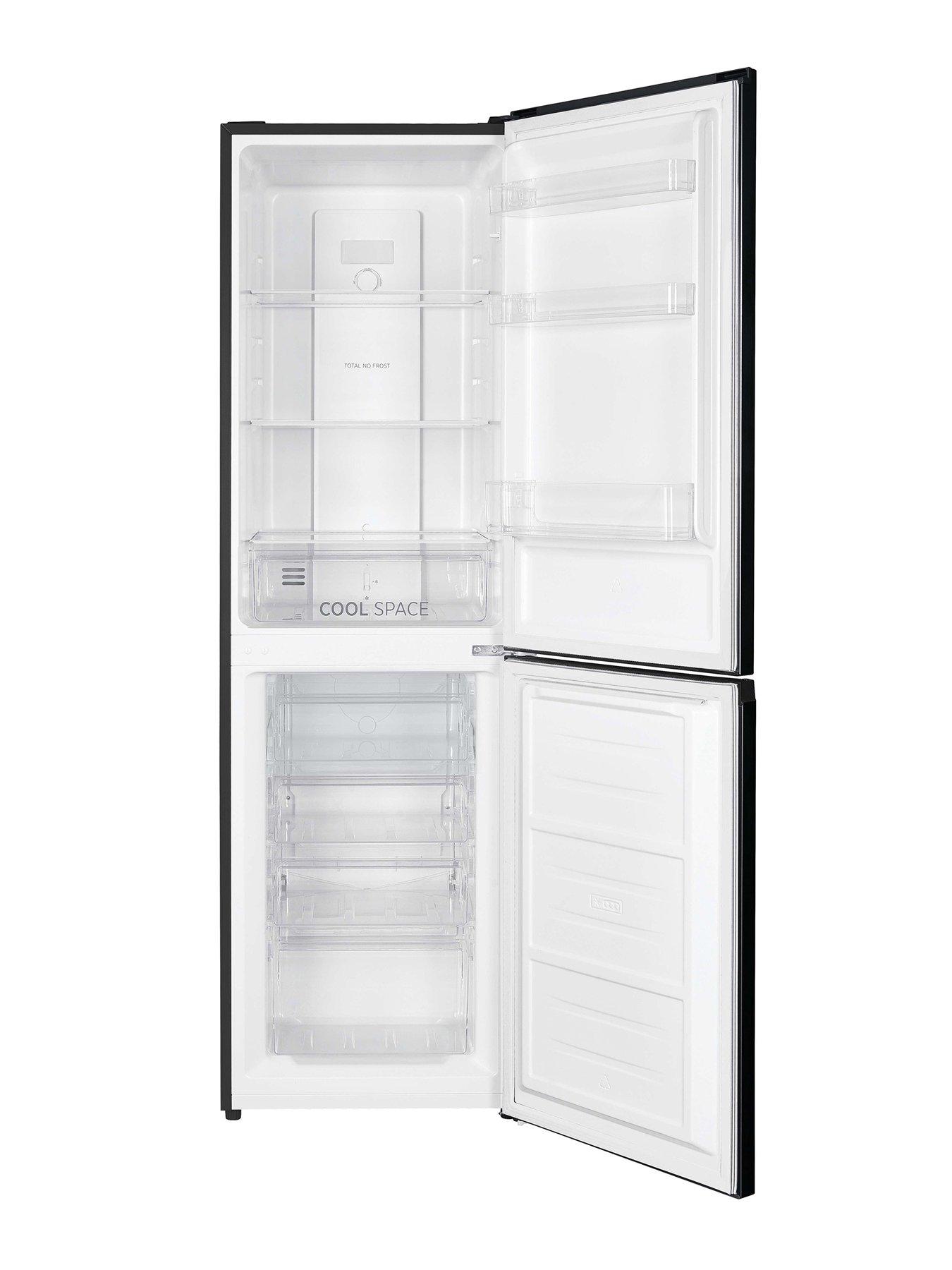 Image 3 of 7 of Hoover H-FRIDGE 300 Total No Frost, 50/50 Fridge Freezer, Black, E Rated