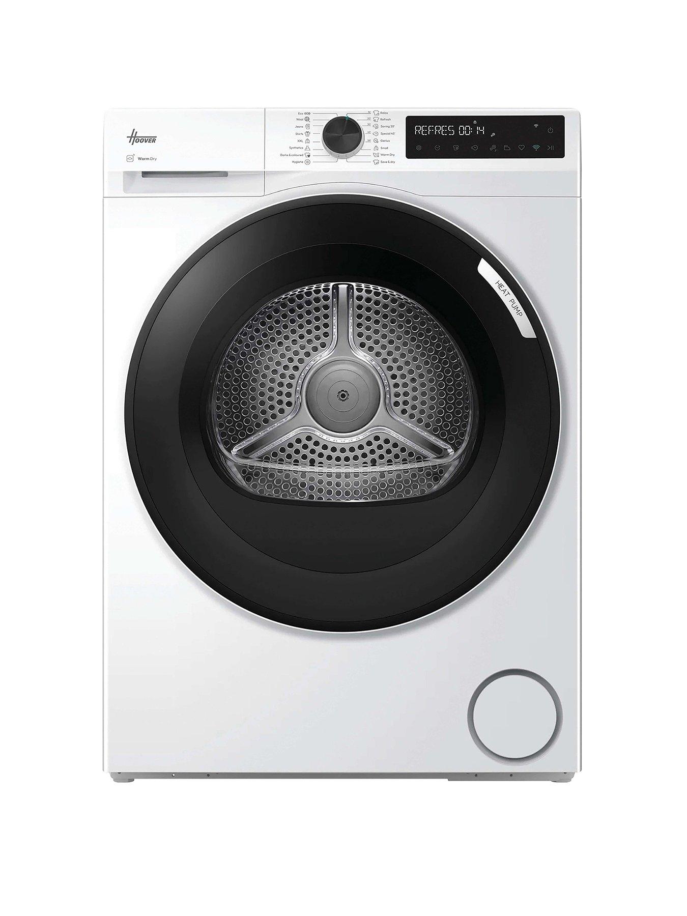 Hoover HBR 10N2BX-80 10kg Heat Pump Tumble Dryer White
