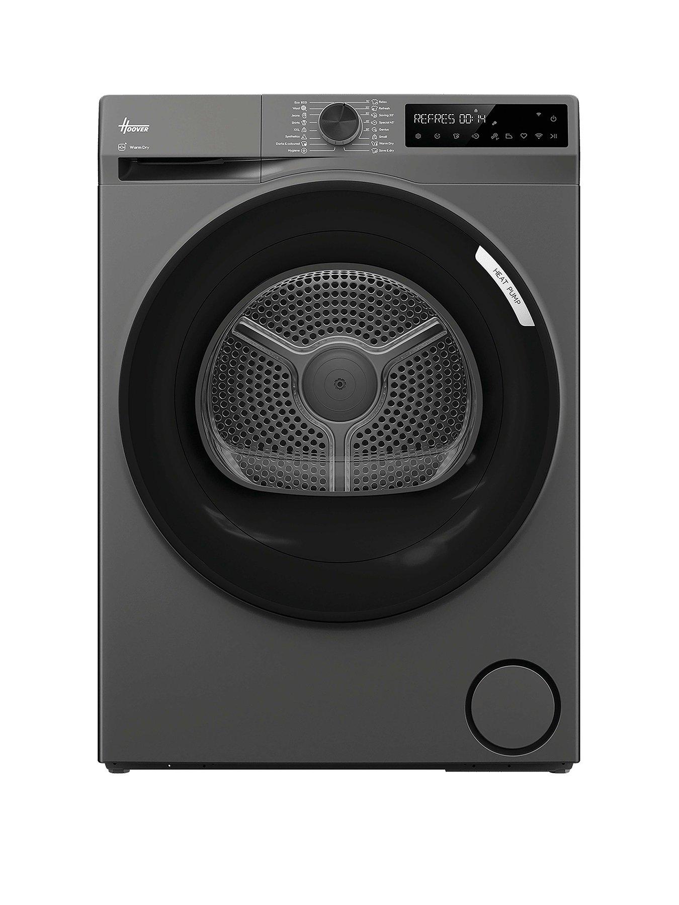 Hoover HBR 10N2BRX-80 10kg Heat Pump Tumble Dryer Graphite