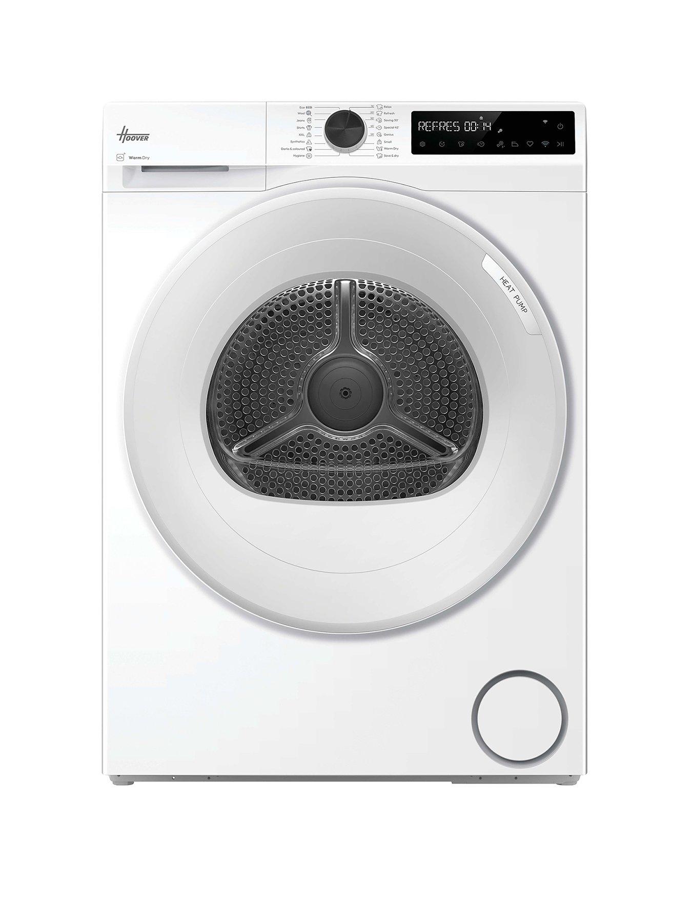 Hoover HBR 10N2X-80 10kg Heat Pump Tumble Dryer White