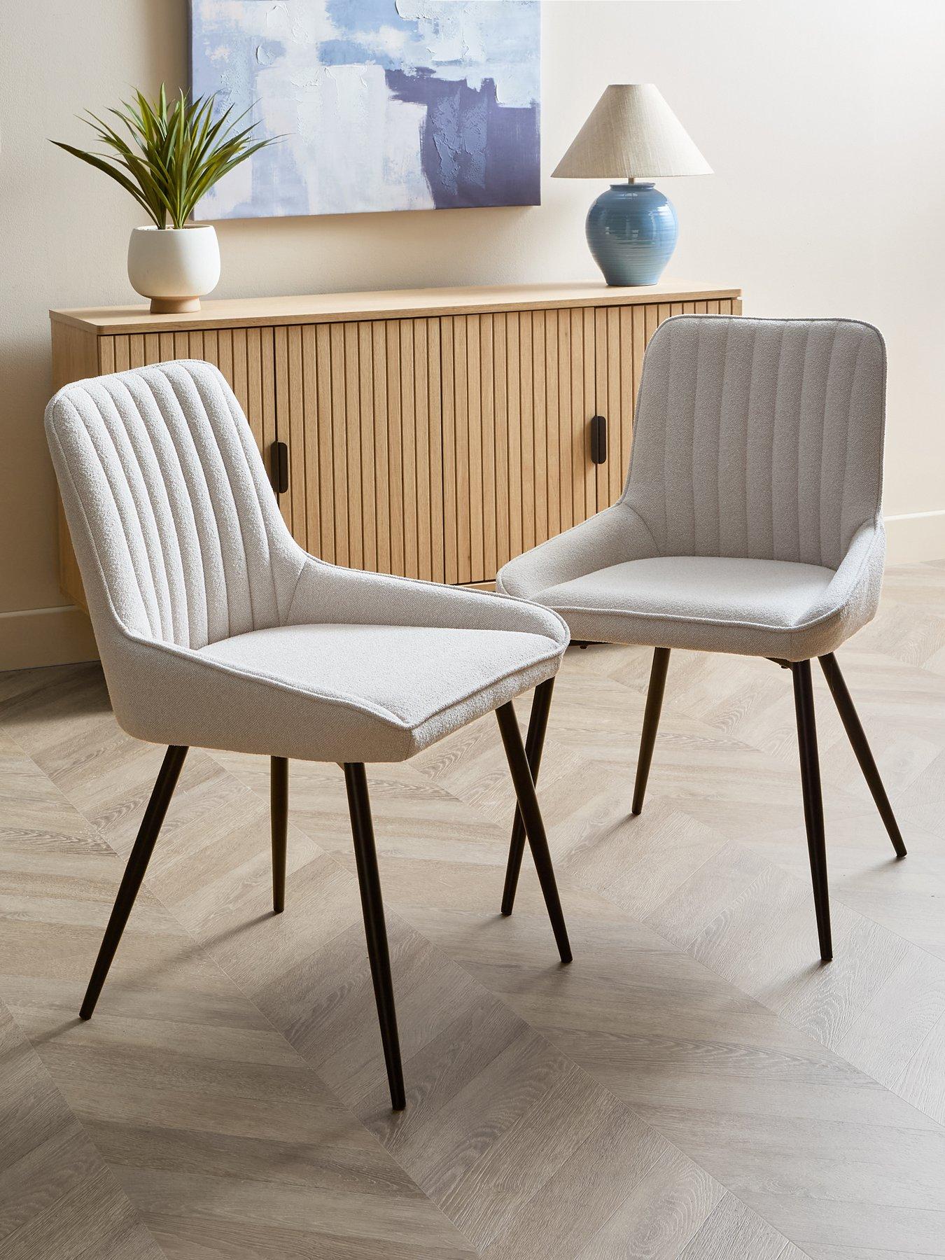 The Very Collection Alisha Standard Pair Of Dining Chairs - FSC® Certified