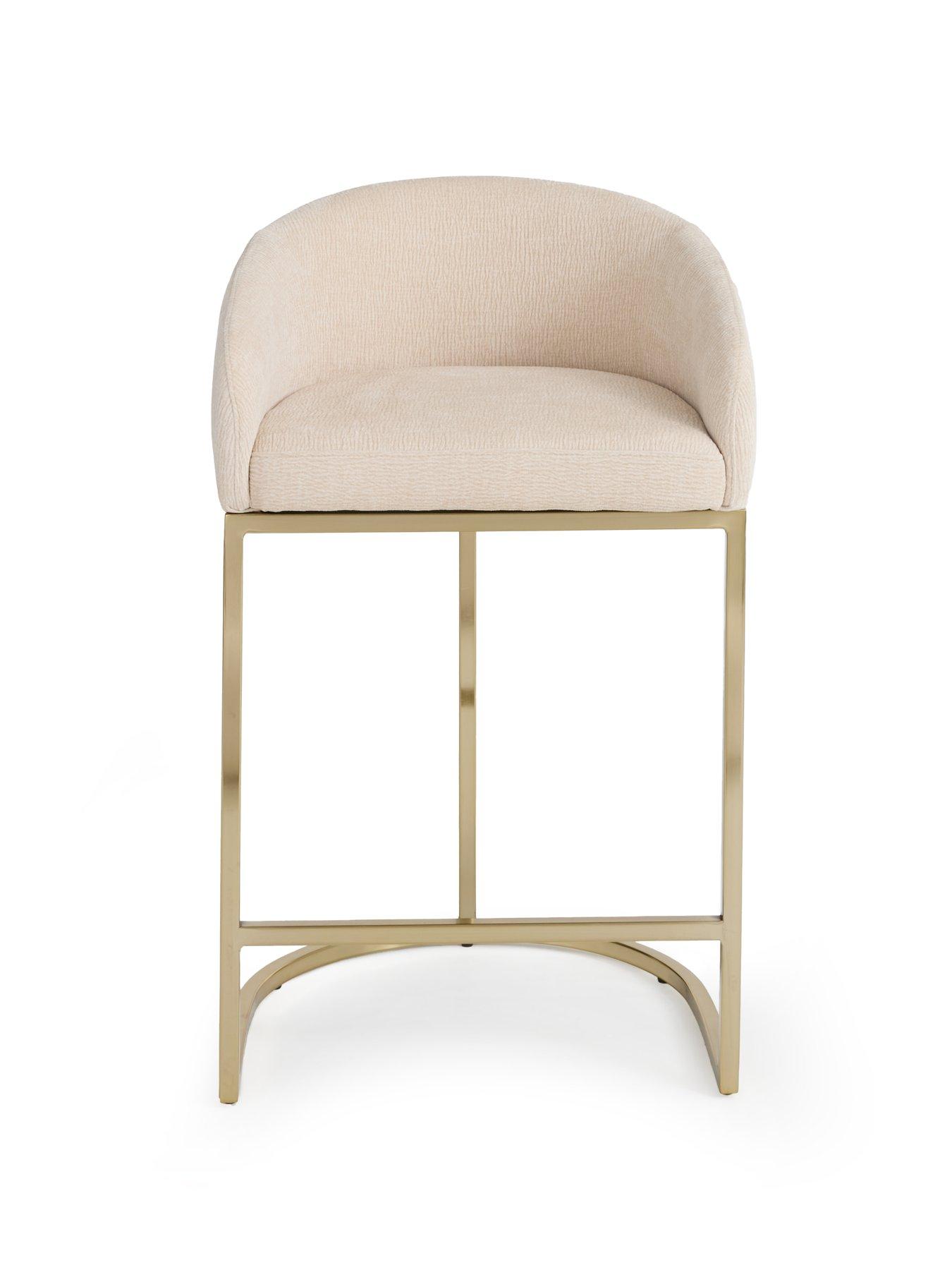 Image 3 of 7 of The Very Collection Nea Pair Of Bar Stools - FSC&reg; Certified