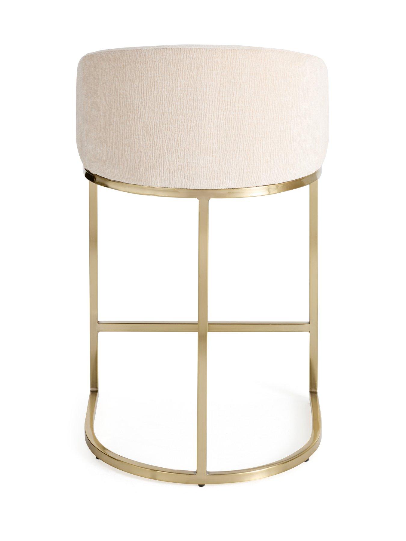 Image 4 of 7 of The Very Collection Nea Pair Of Bar Stools - FSC&reg; Certified