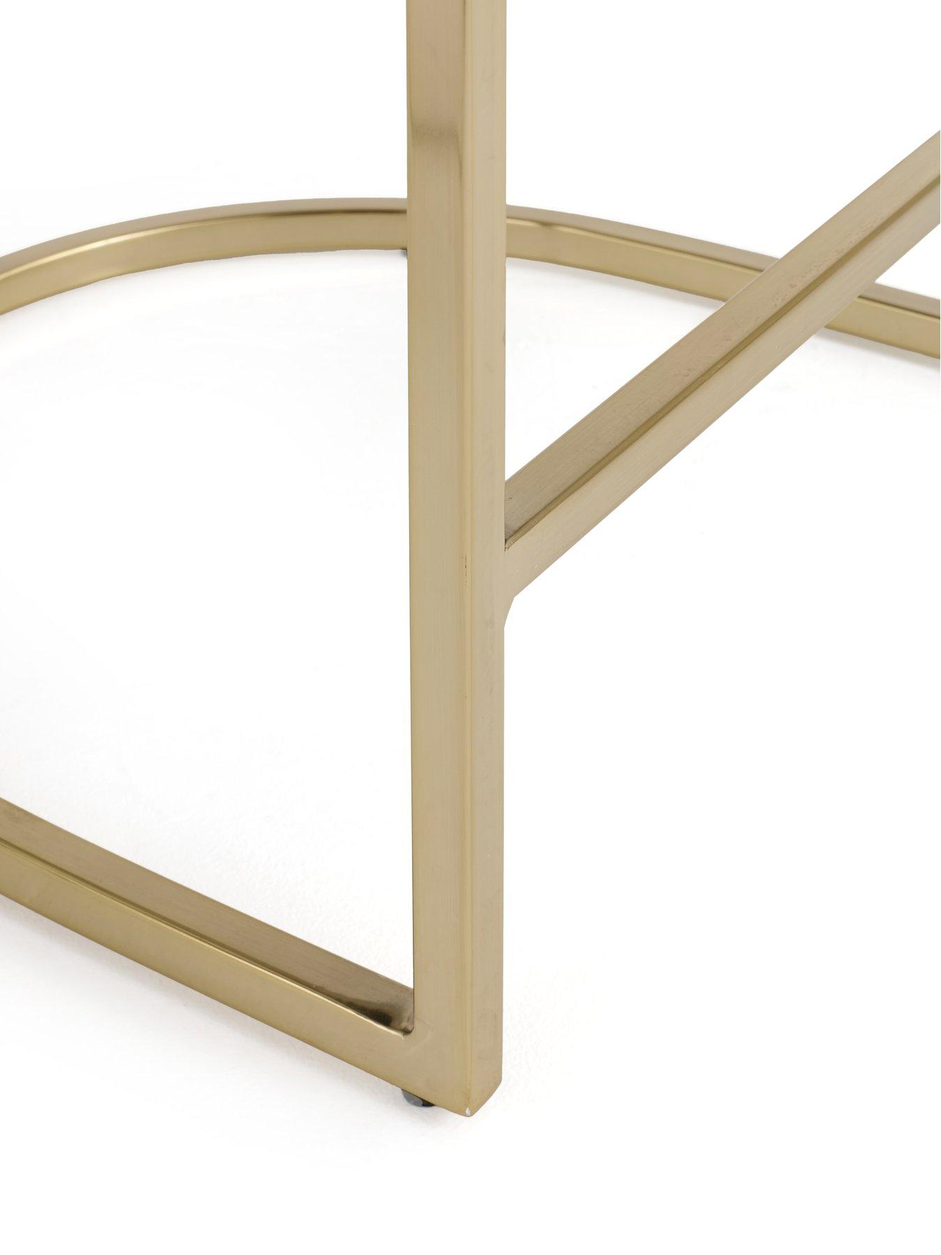 Image 5 of 7 of The Very Collection Nea Pair Of Bar Stools - FSC&reg; Certified