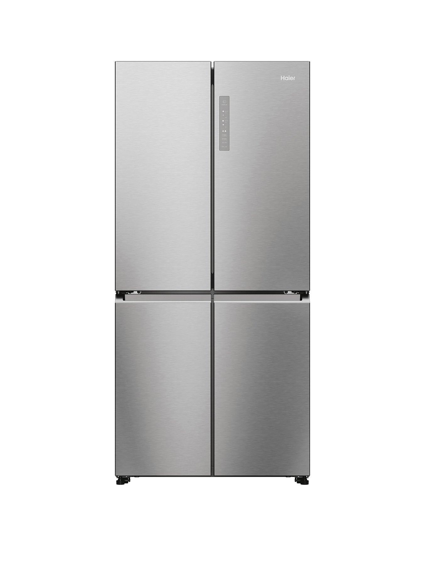 Haier HCR7818DNMM Total no Frost American Fridge Freezer Inox