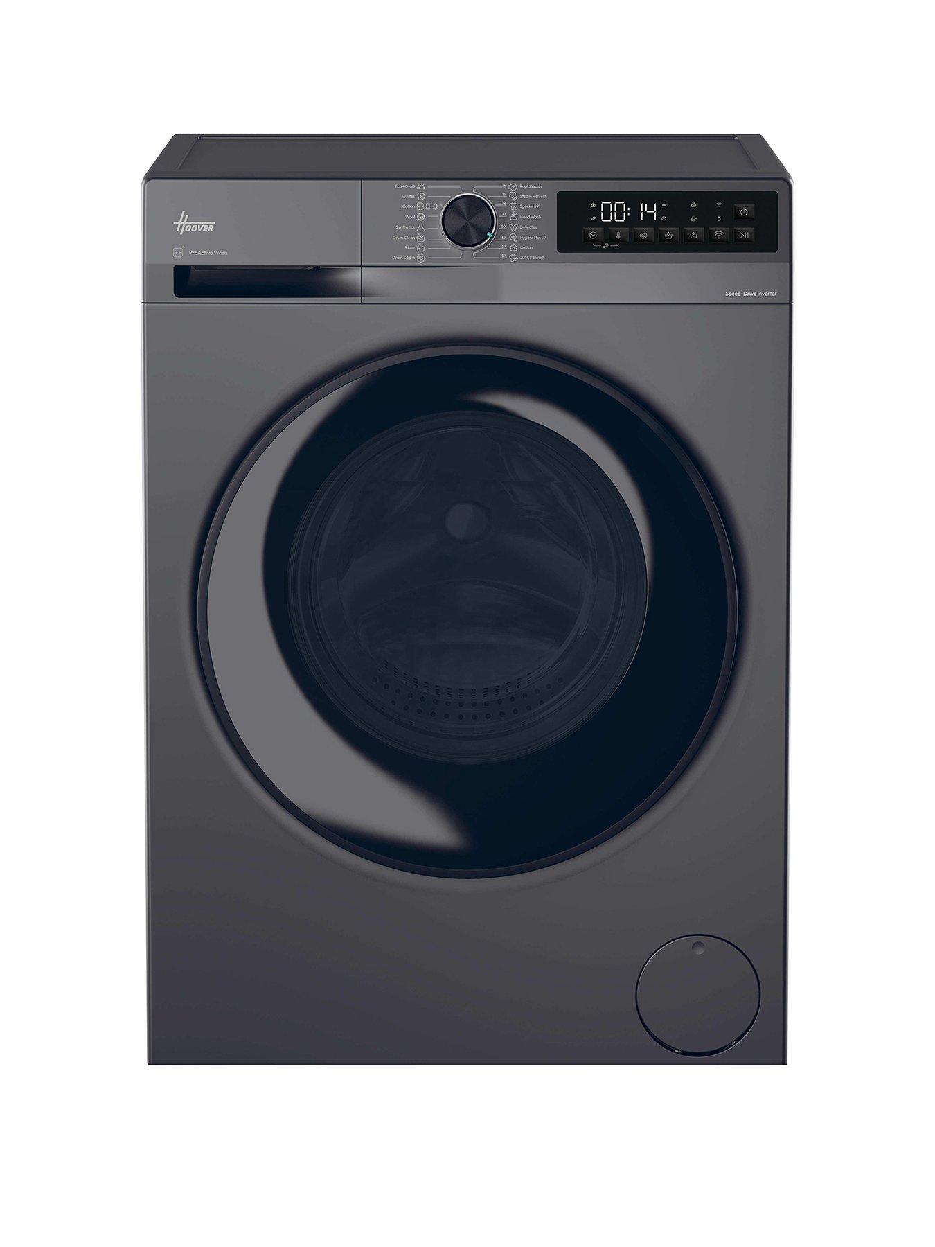 Hoover HBWR 485SB6G-80 8+5kg Washer Dryer Graphite