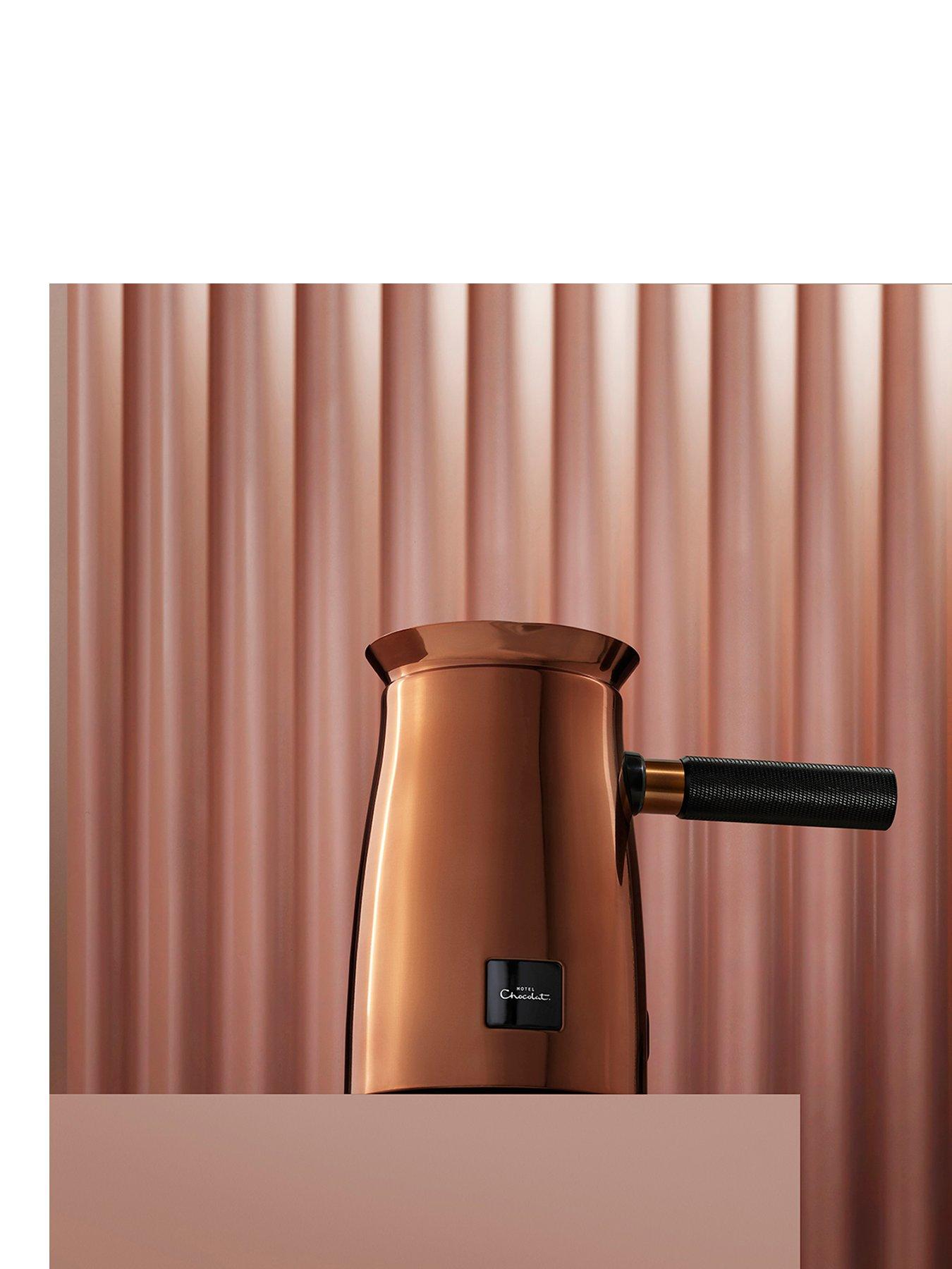 Hotel Chocolat The Velvetiser - Hot Chocolate Machine - Copper