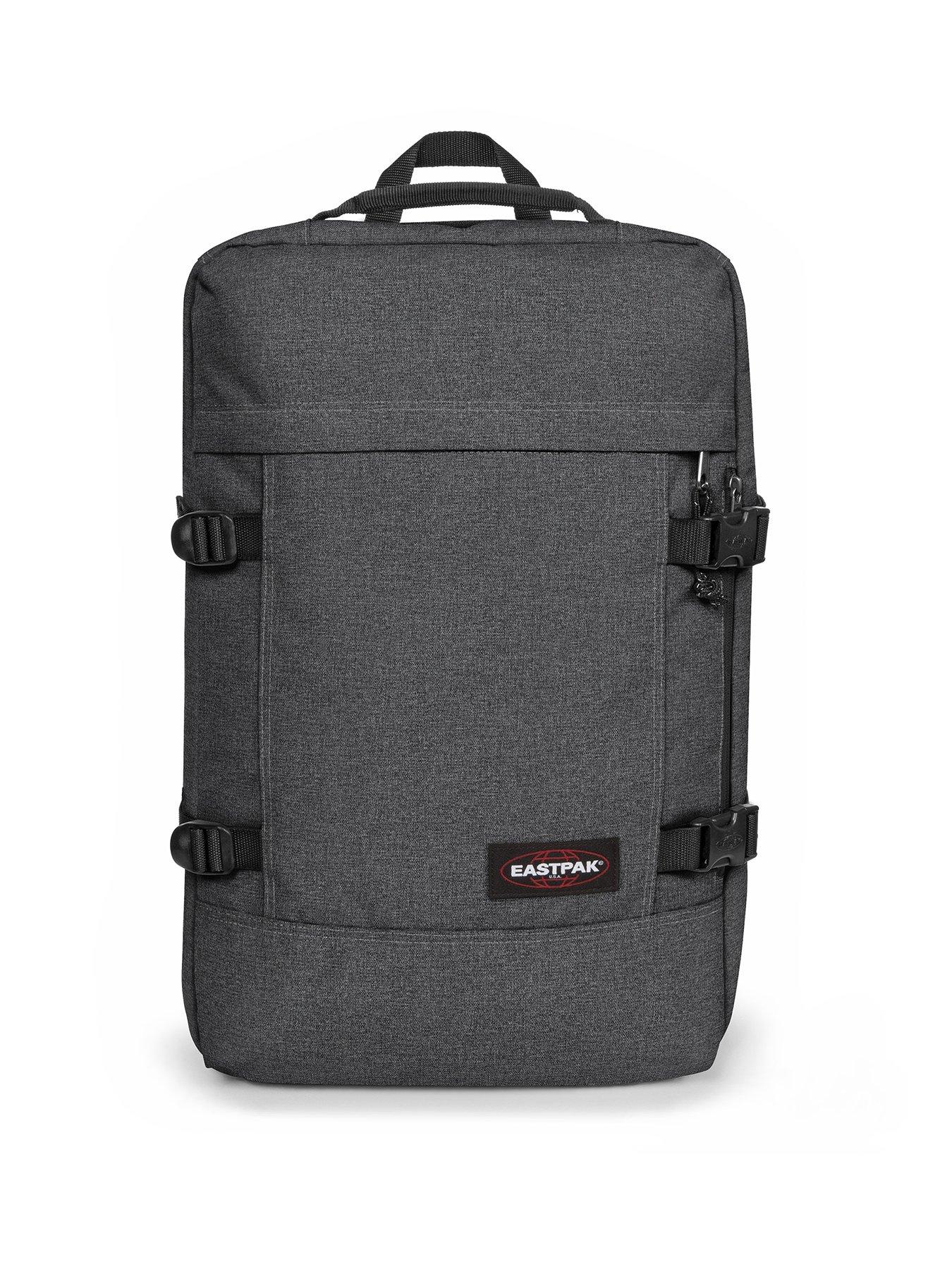 Eastpak Travel Pack Backpack - Black Denim