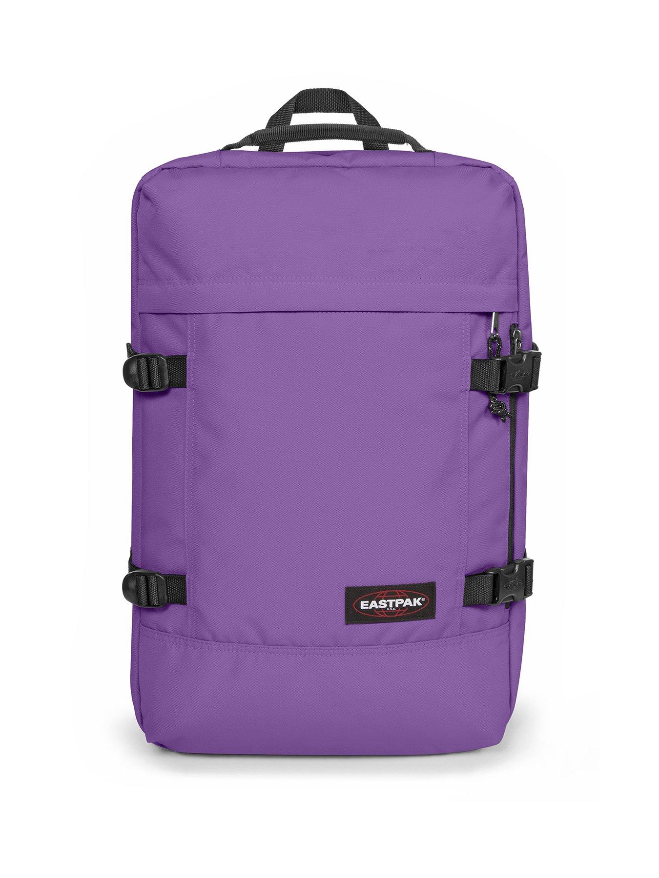 Eastpak TRAVEL PACK BACKPACK - VINEYARD PURPLE