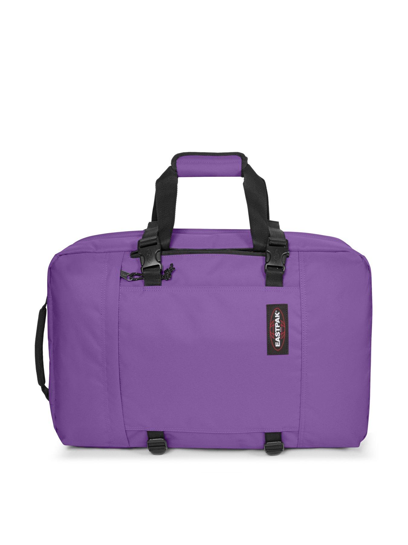 EASTPAK バックパック 紫 Eastpak Travel Pack Backpack - Vineyard Purple | Very