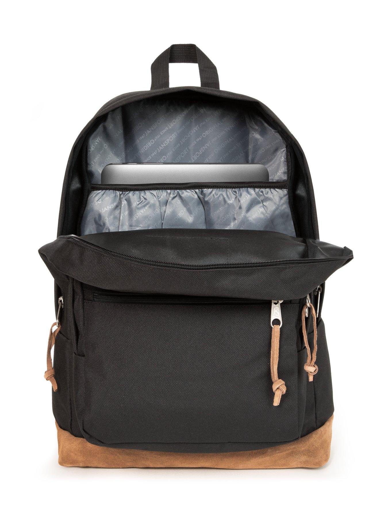 Image 3 of 5 of JanSport RIGHT PACK BACKPACK - BLACK