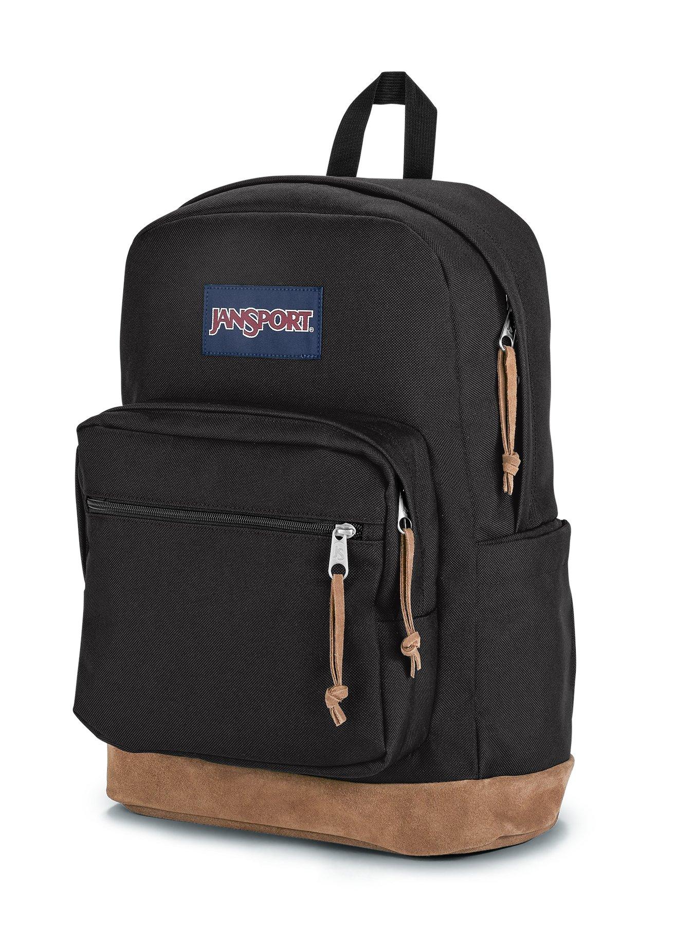 Image 4 of 5 of JanSport RIGHT PACK BACKPACK - BLACK
