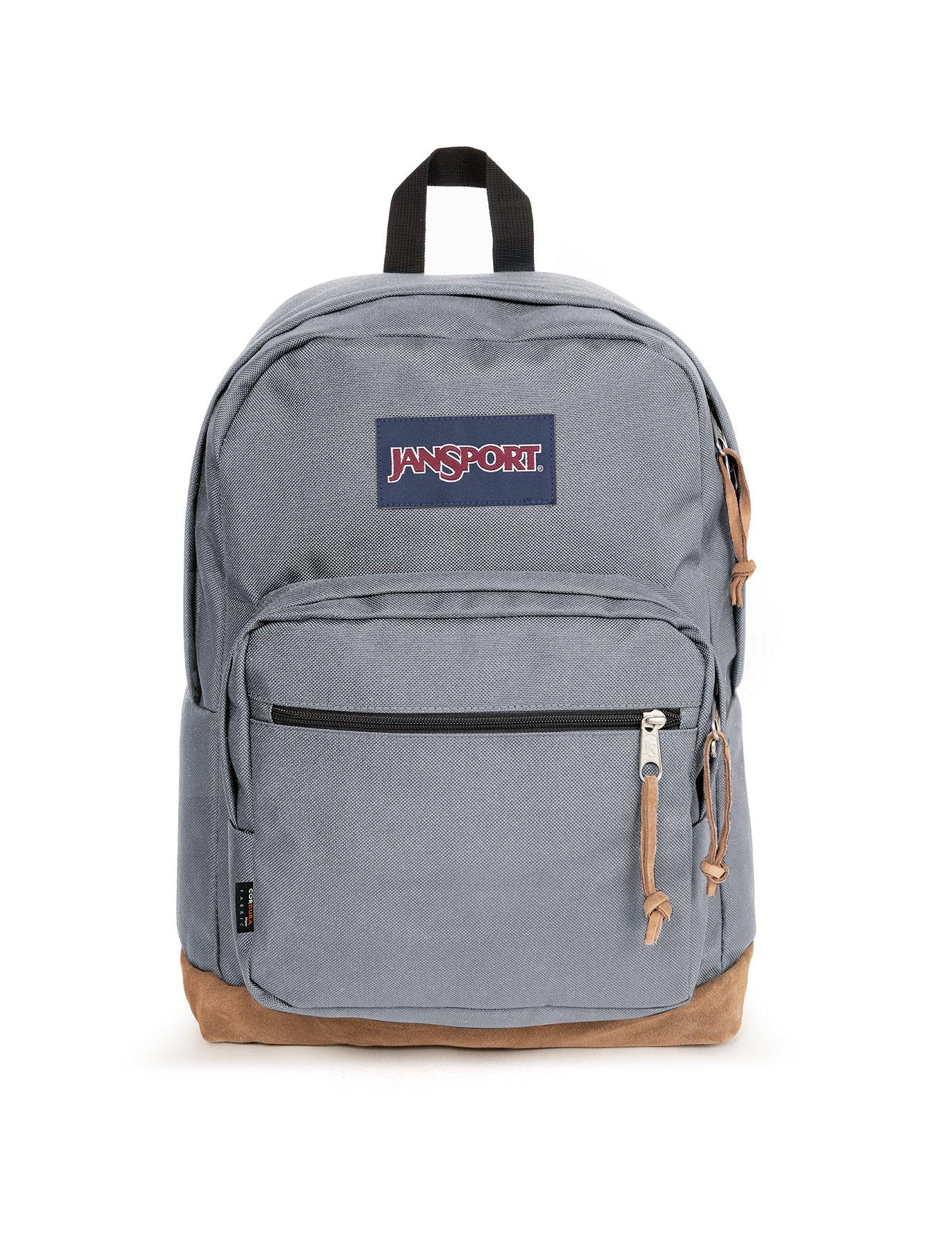 JanSport RIGHT PACK BACKPACK -GREY