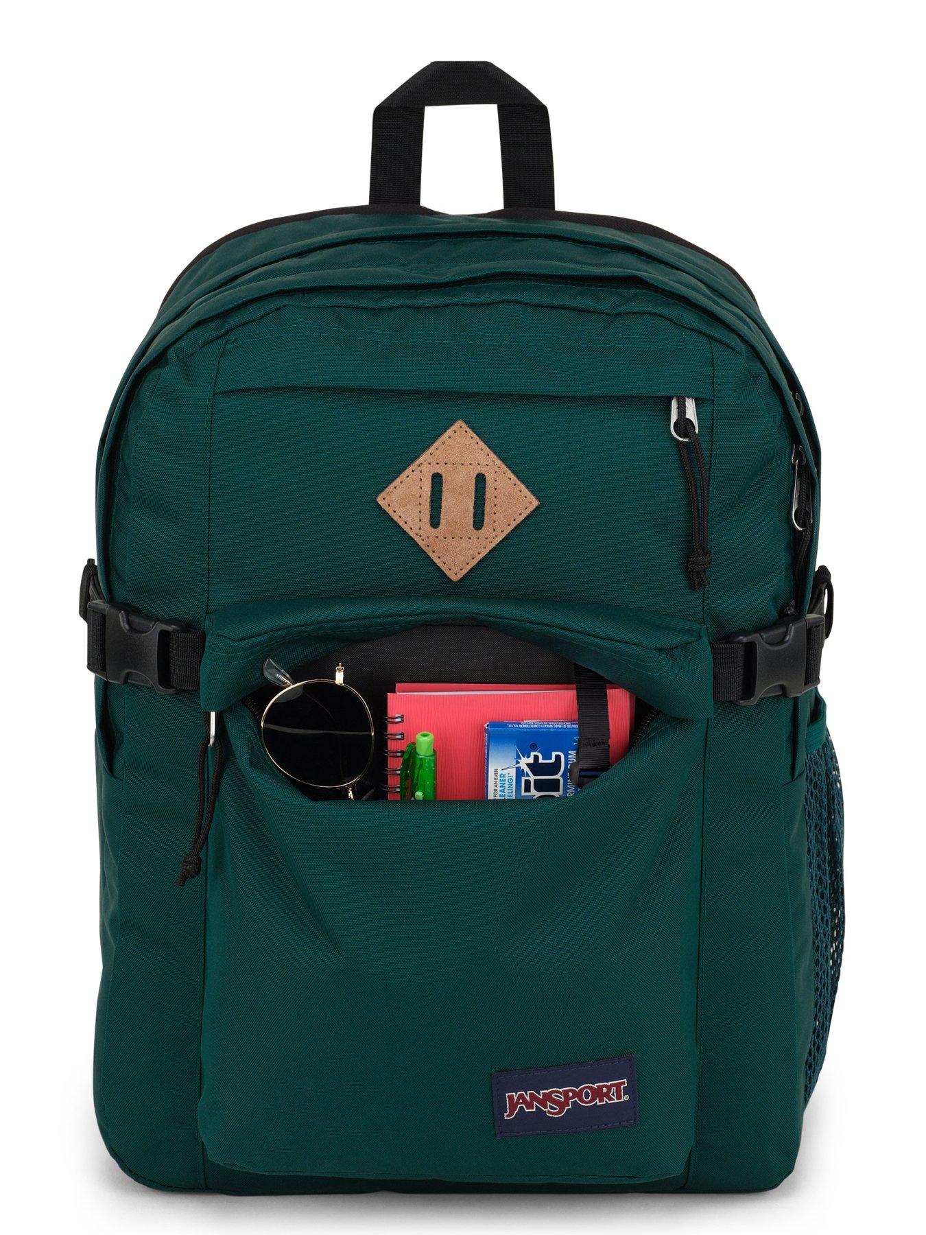 Image 3 of 7 of JanSport Main Campus Backpack - Teal&nbsp;&nbsp;