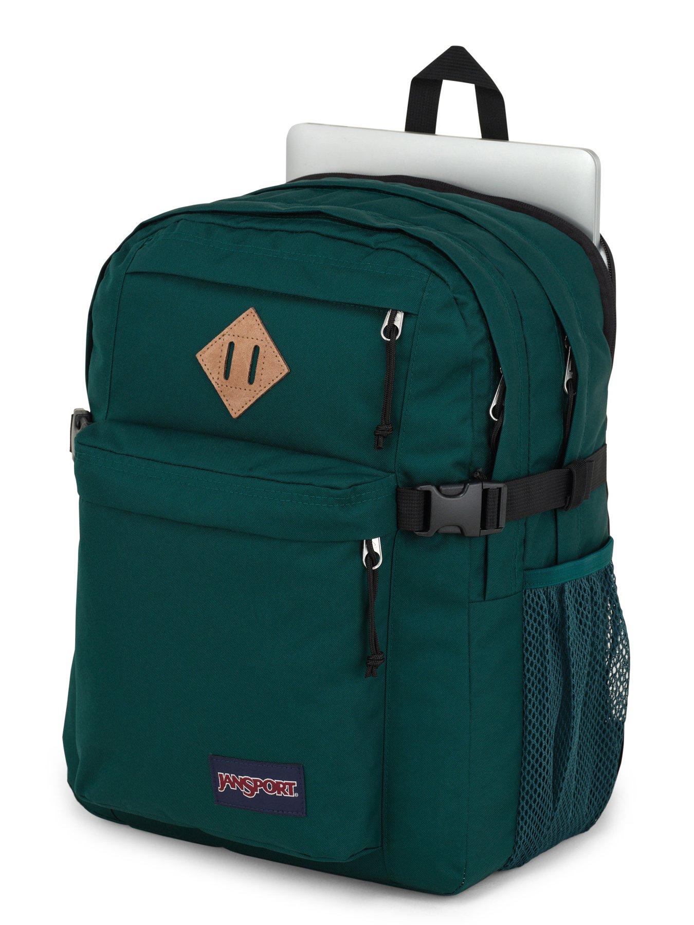Image 5 of 7 of JanSport Main Campus Backpack - Teal&nbsp;&nbsp;