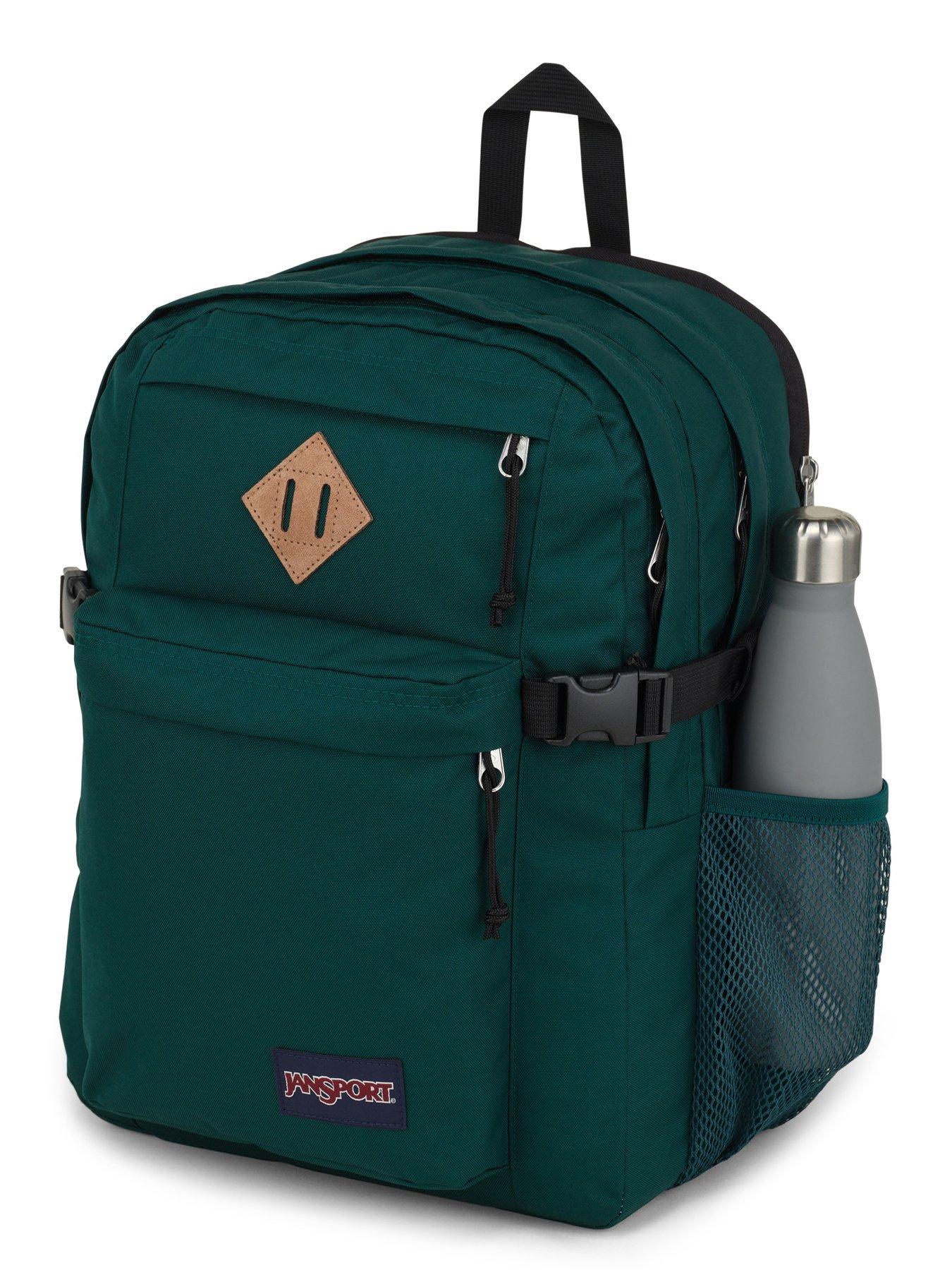 Image 6 of 7 of JanSport Main Campus Backpack - Teal&nbsp;&nbsp;