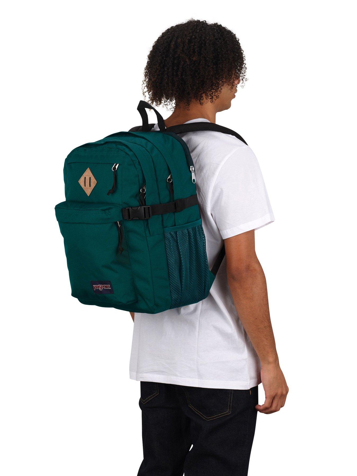 Image 7 of 7 of JanSport Main Campus Backpack - Teal&nbsp;&nbsp;