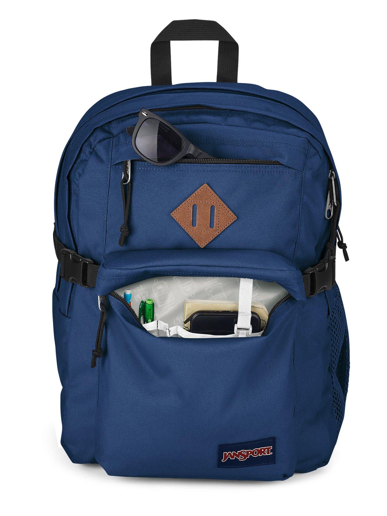 Image 3 of 7 of JanSport Main Campus Backpack - Blue