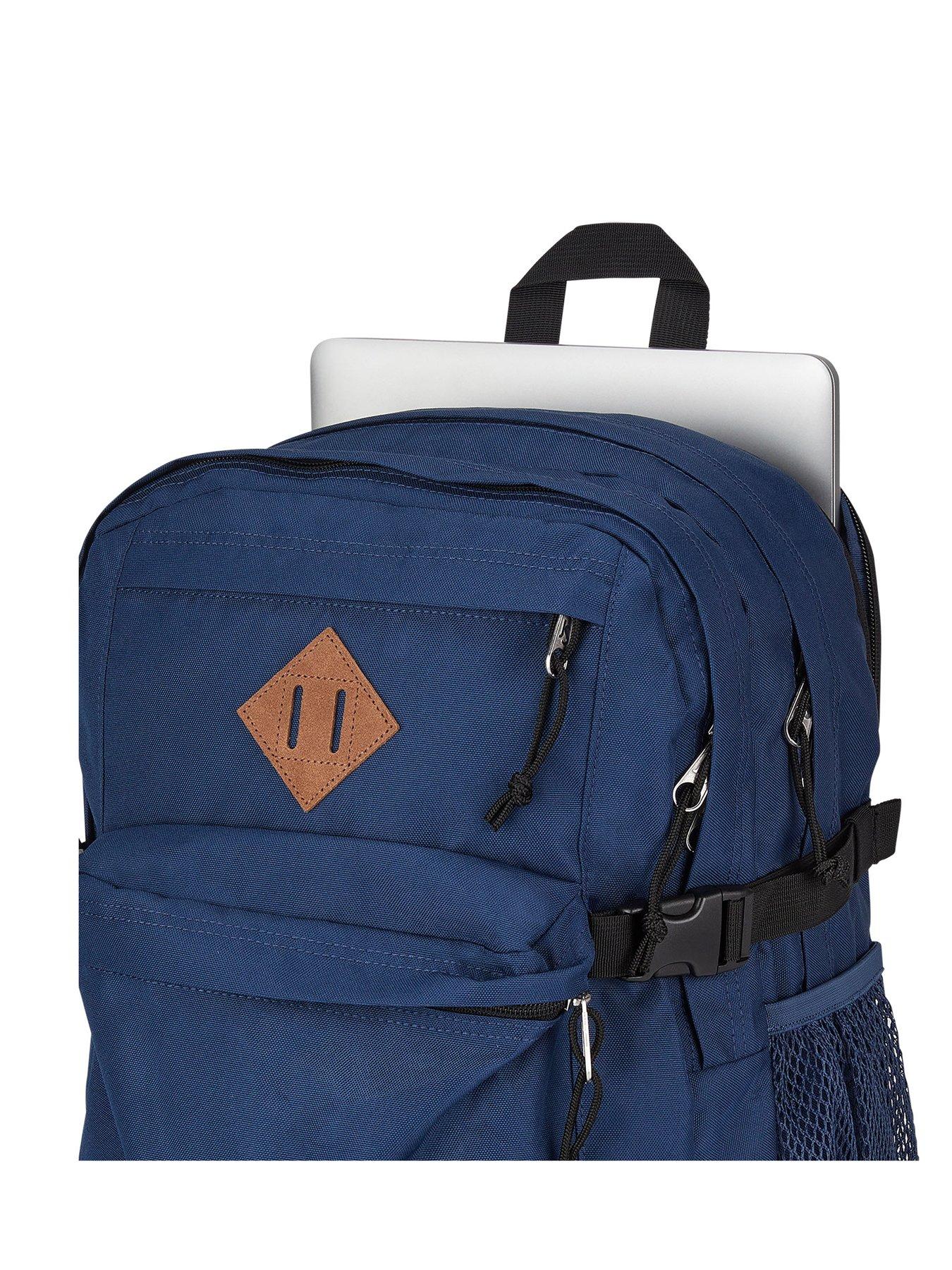 Image 4 of 7 of JanSport Main Campus Backpack - Blue